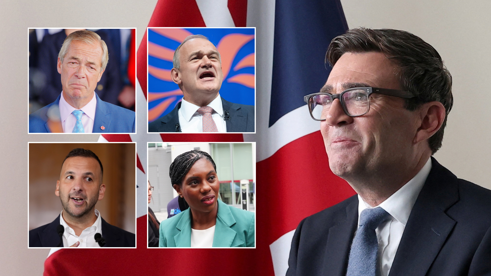 Andy Burnham kills off snap election hopes as PM insists country must ‘look forward’