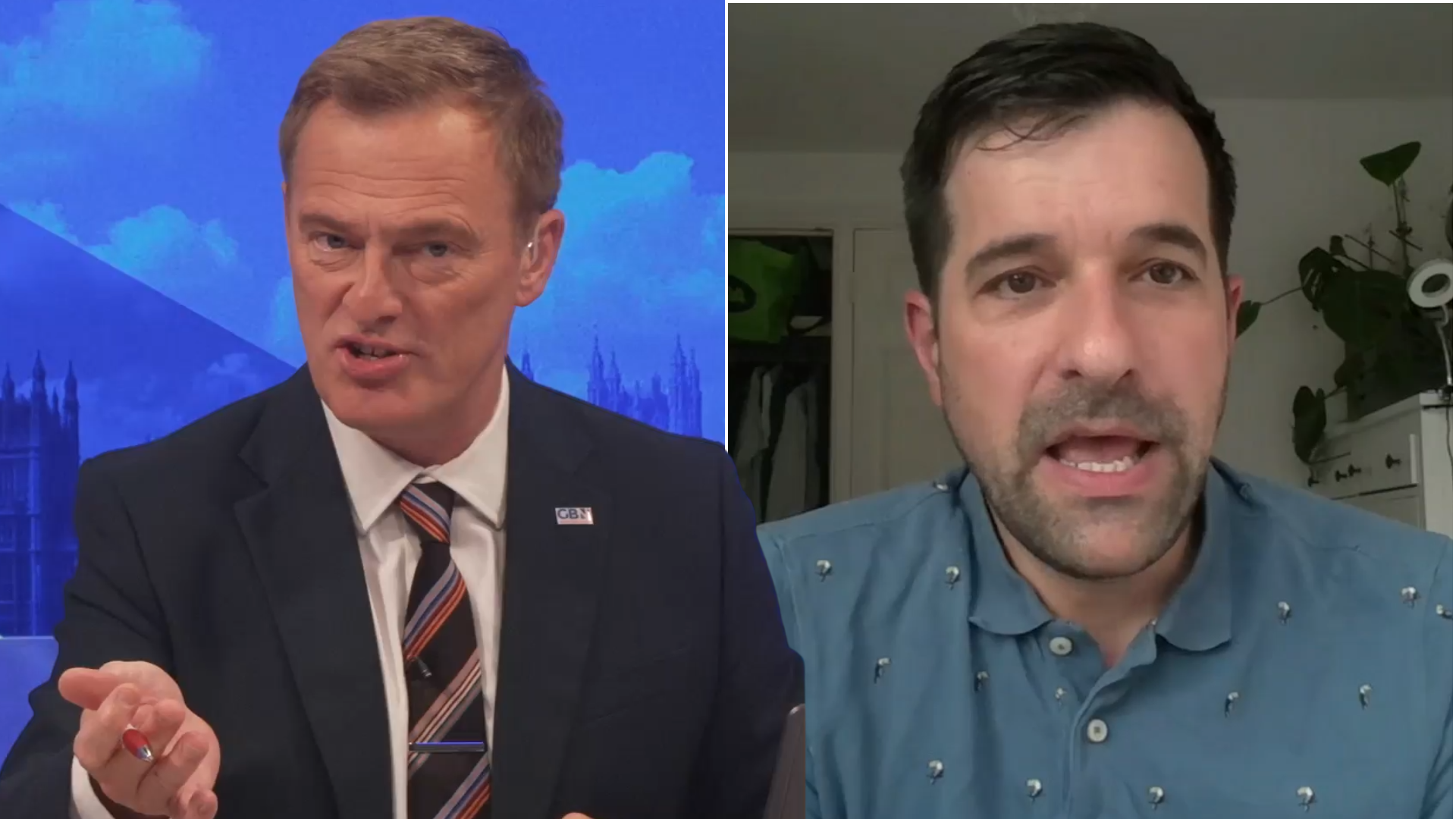 Martin Daubney stunned as Green Party councillor compares migrant housing to ‘concentration camps’
