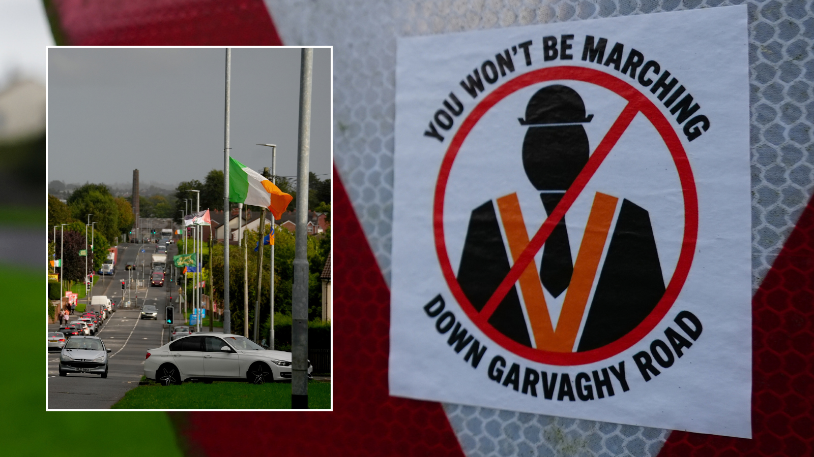 Orange Order’s Drumcree parade given green light to return to Garvaghy Road for first time in almost 30 years
