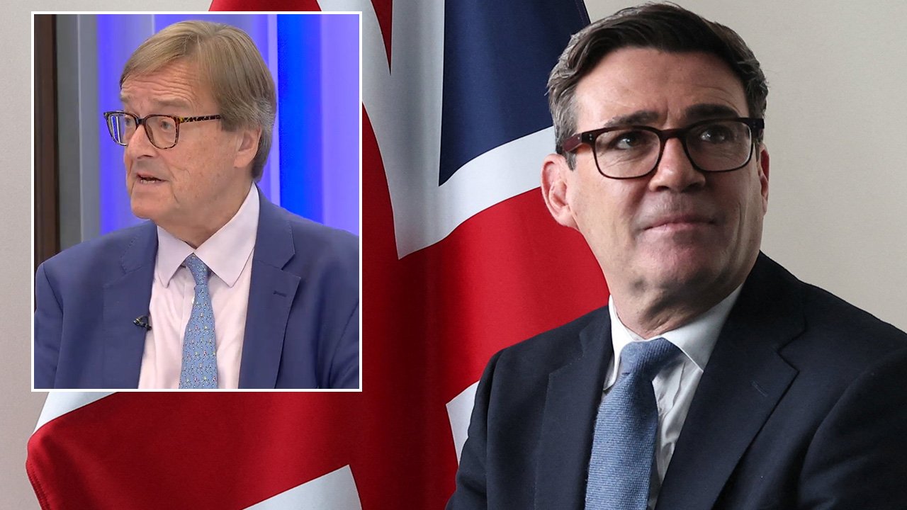 Andy Burnham's 'dithering' leadership torn apart in scathing assessment: 'It's a shambles!'