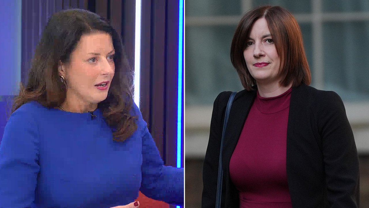 Bridget Phillipson lambasted after accusing Tories of 'weaponising' violence against women: 'Petty!'