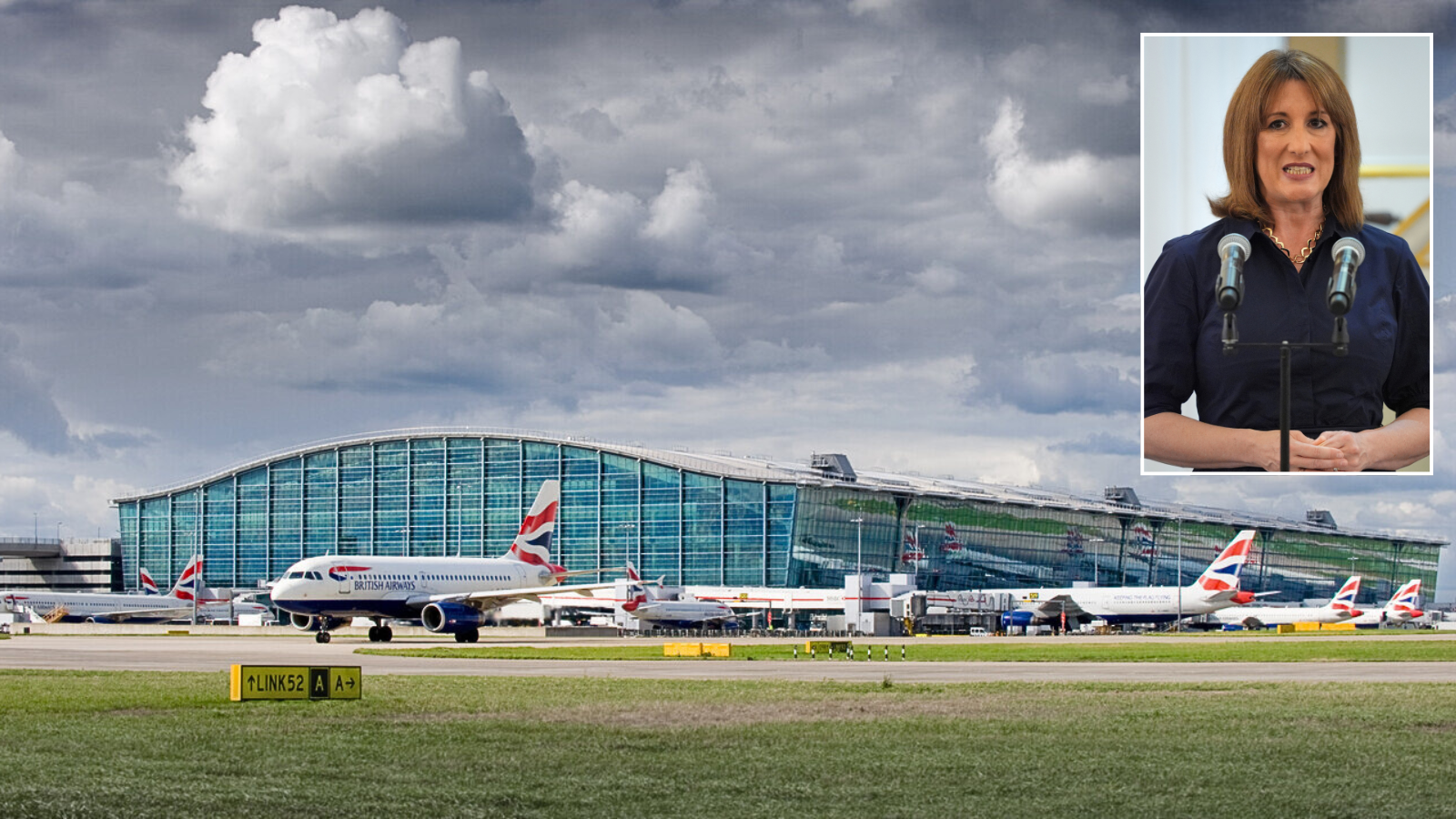 Heathrow's third runway to be delayed until 2039 as Rachel Reeves's £49bn plan branded 'unrealistic'