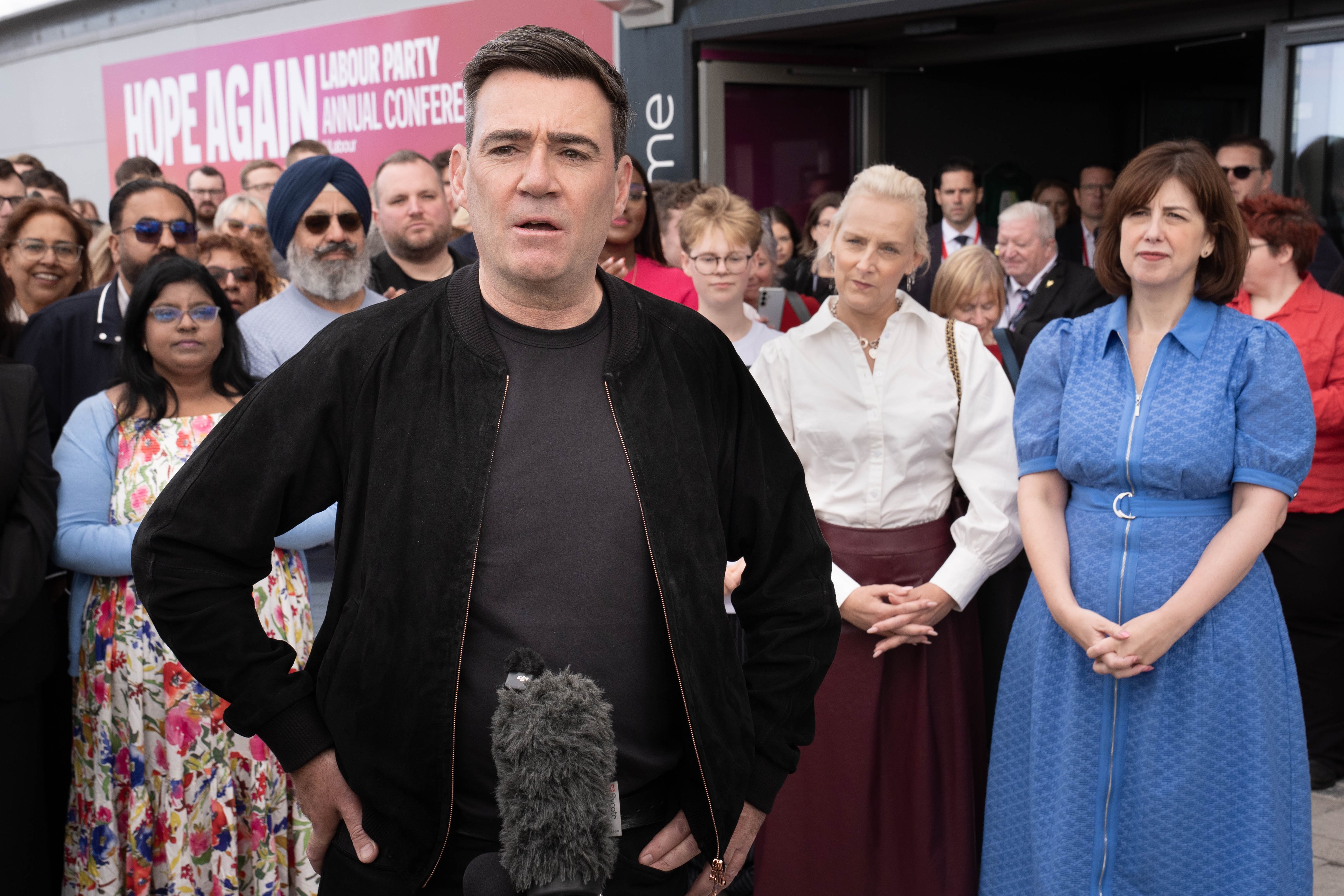 Andy Burnham to set out 'new direction' for UK after warning of 'too much drift' since Brexit