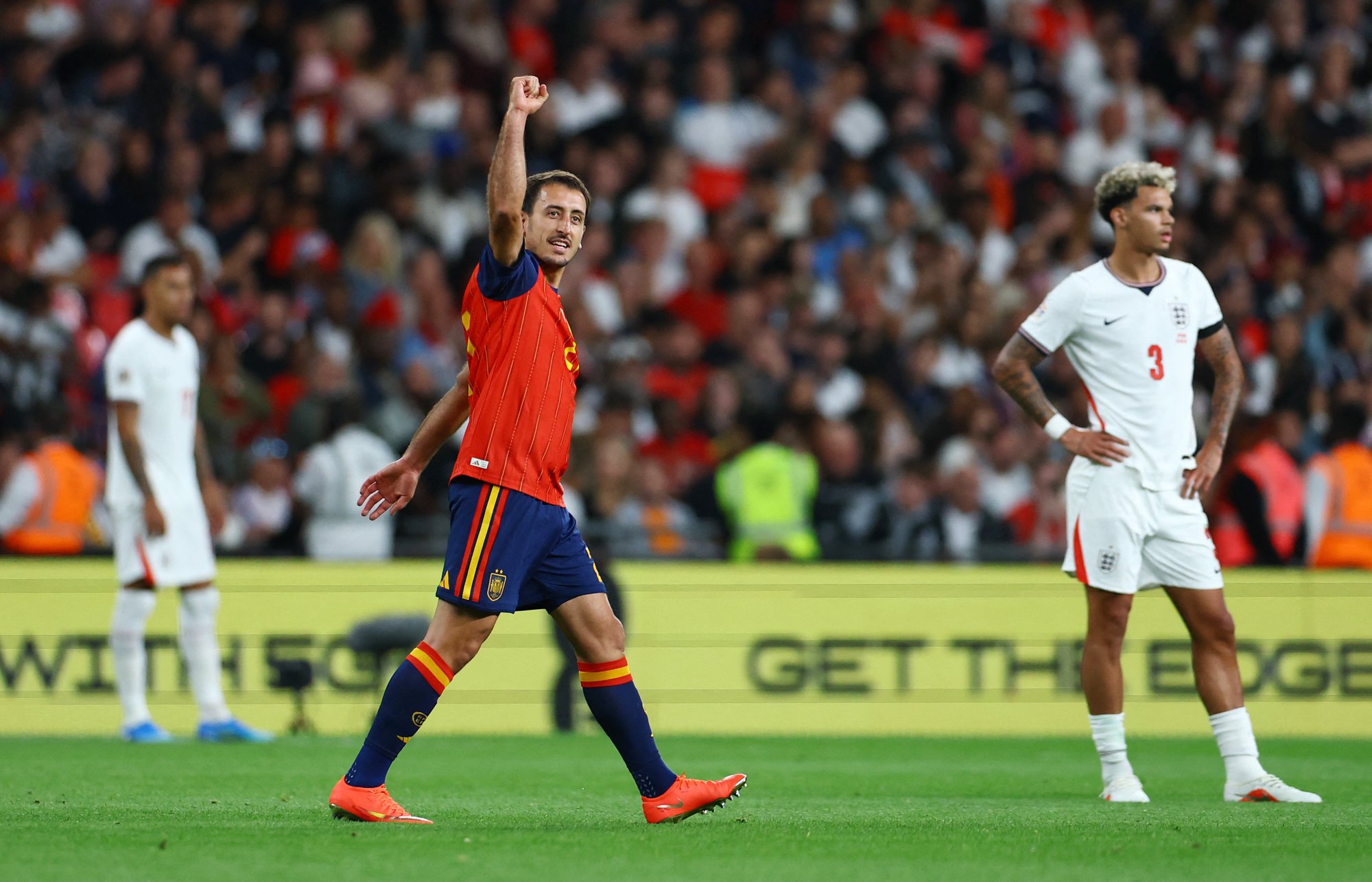 Spain beat England 3-2 as Mikel Oyarzabal haunts Three Lions once again