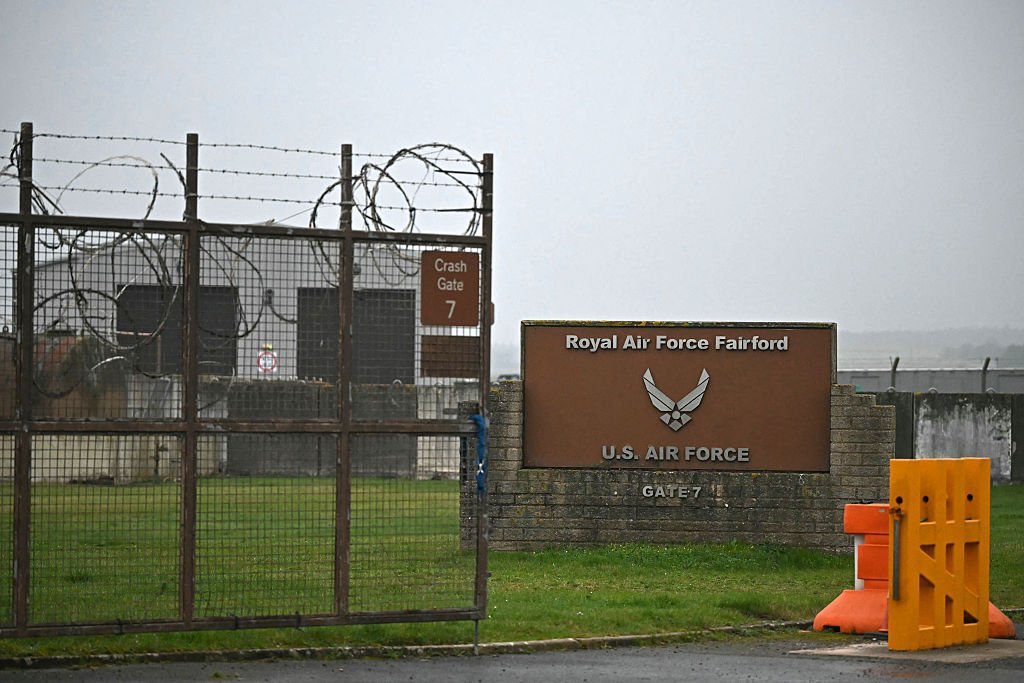 Iran 'categorically rejects' involvement in foiled RAF Fairford bomb plot