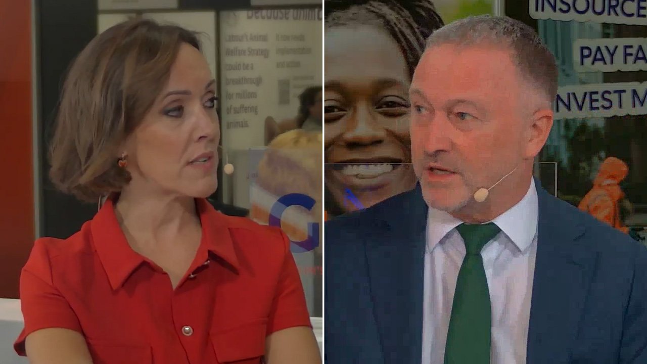 'It's a lie isn't it?!' Steve Reed handed GB News grilling on Labour's welfare cuts as PIP bill predicted to soar