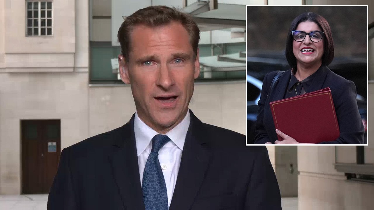 Shabana Mahmood accused of having 'no control' of Britain's borders after double undetected small boat crossing