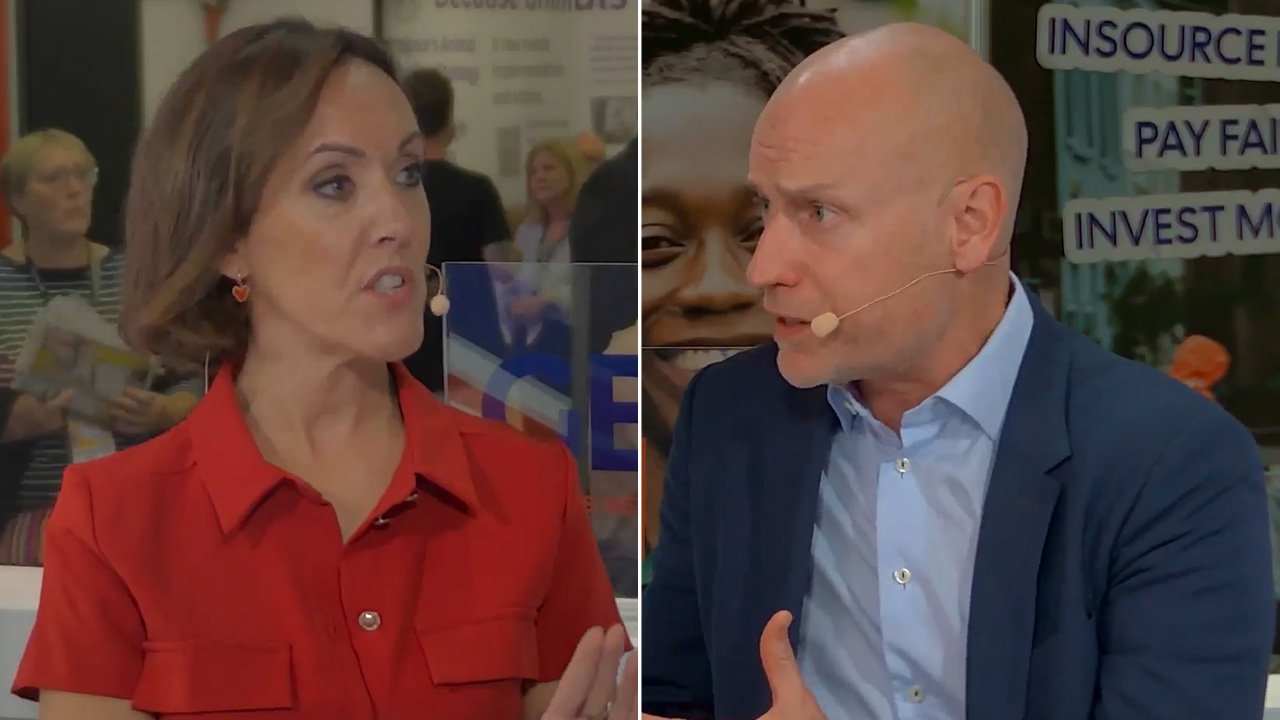 'What's the delay?!' Labour minister skewered on 'dud' Chagos surrender deal in fiery GB News clash