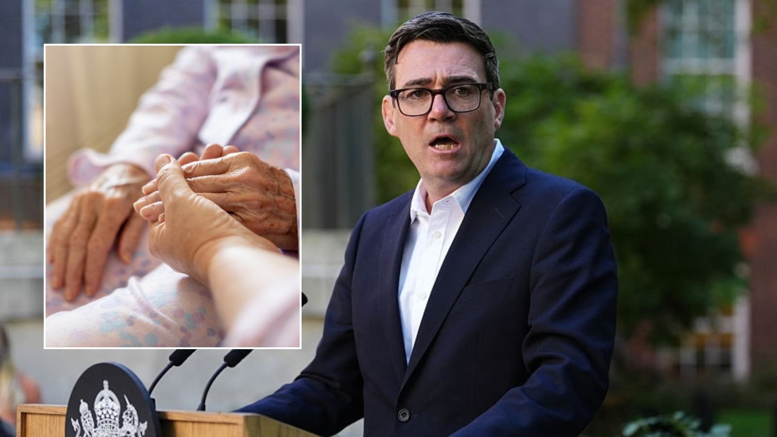 Andy Burnham hints at tax rises under Labour plan to fund adult social care