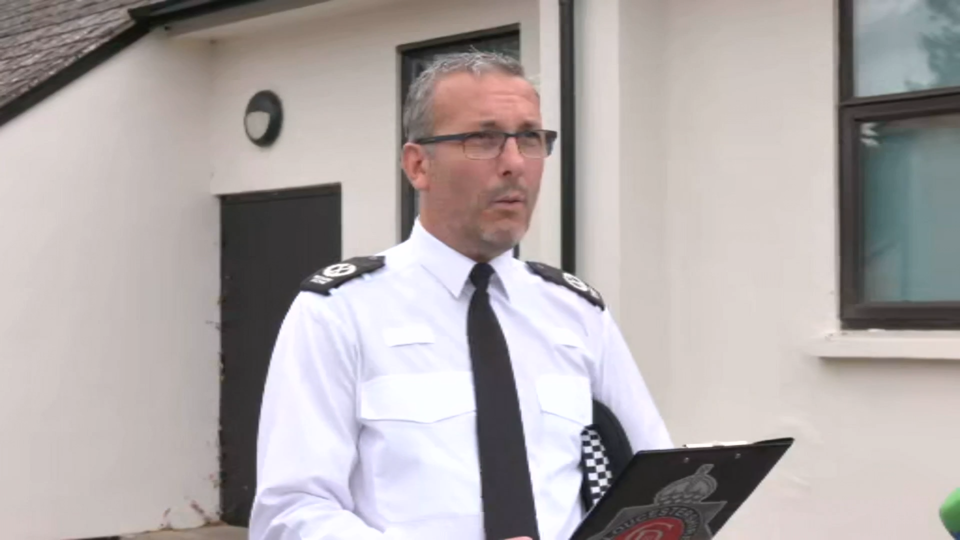 ​WATCH: Gloucestershire Police issue statement after arrests of five men near RAF Fairford​