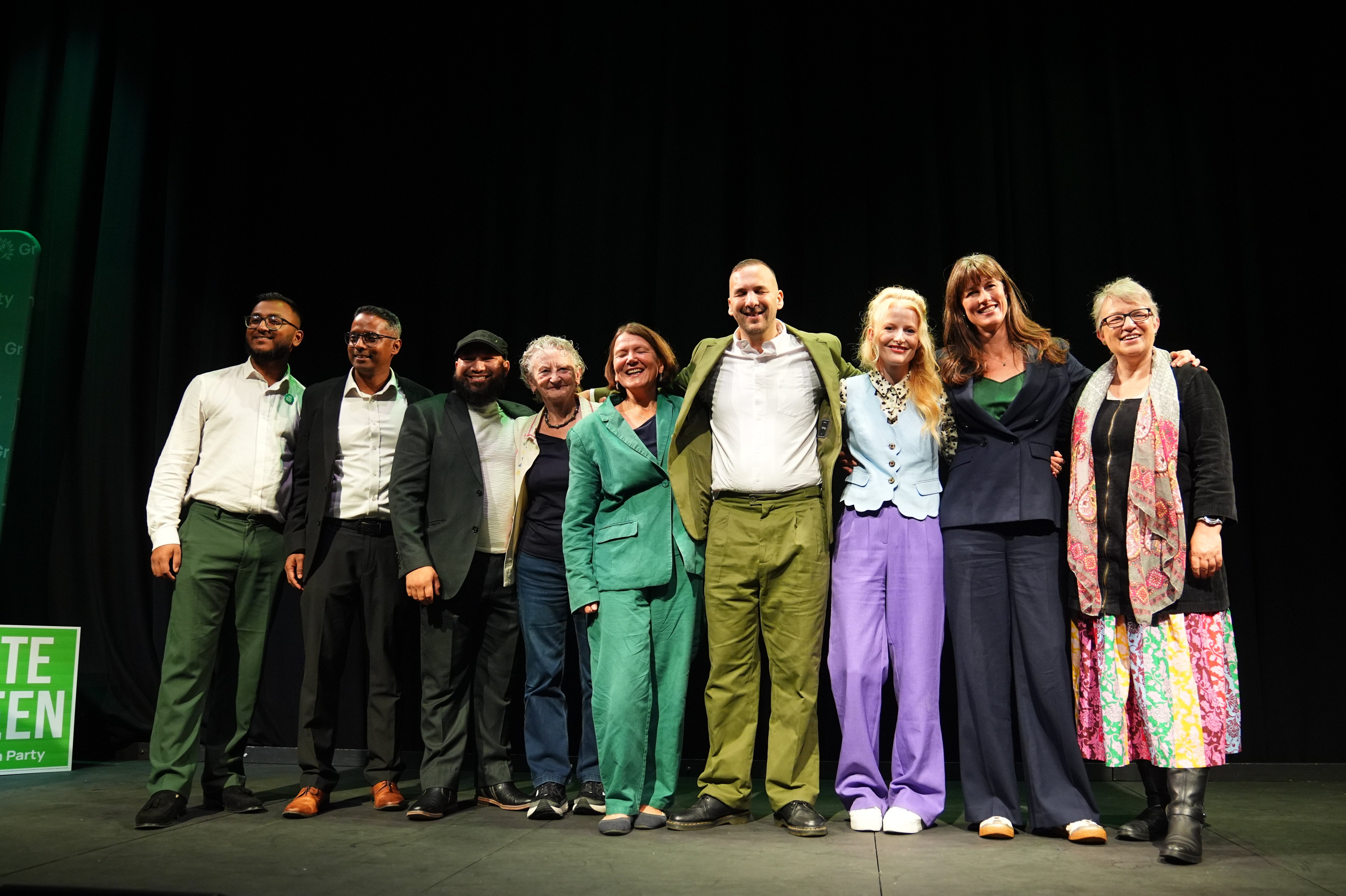 Green Party launches crackdown on banter by telling killjoy members to snitch on friends telling unwoke jokes