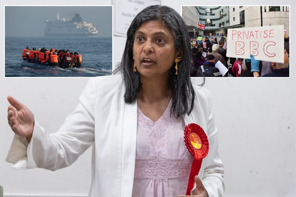 Labour MP attacks GB News over migration coverage and suggests BBC should play down small boat crisis
