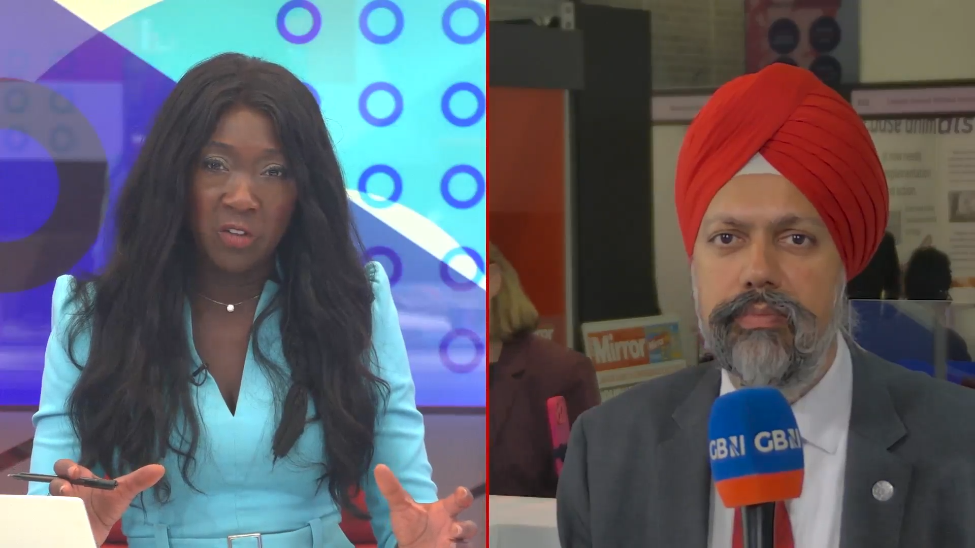 WATCH: Nana Akua clashes with Labour MP over small boats strategy - 'Britons are footing the bill!'