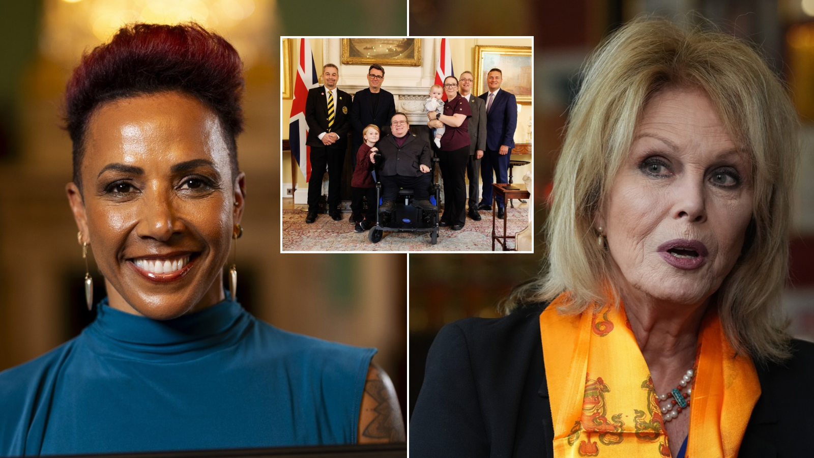 Joanna Lumley and Kelly Holmes among stars demanding PM delivers justice for Britain's nuclear test veterans