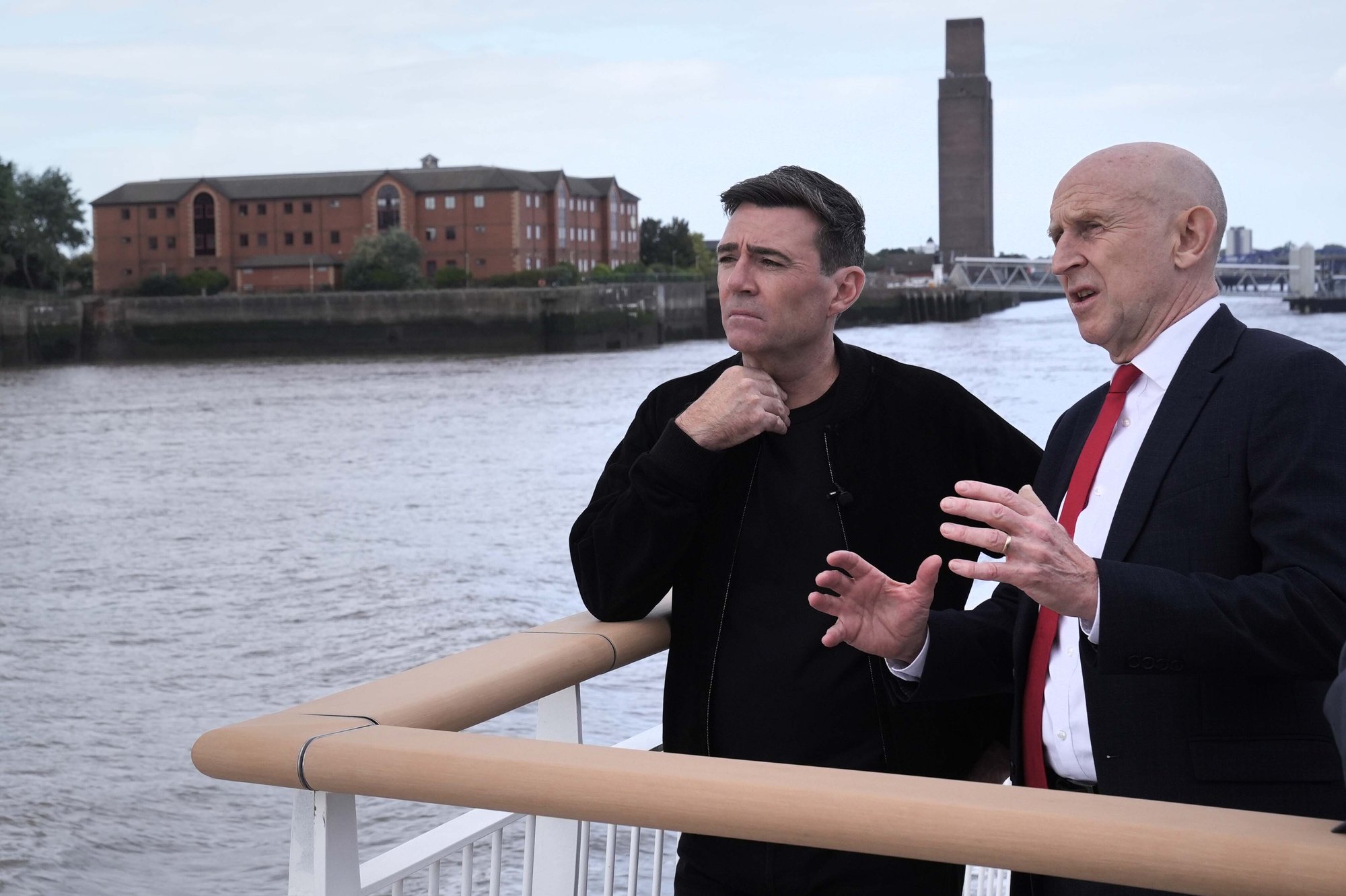 John Healey to promise 'new age of industrialisation' for Britain - but won't reveal how to fund it