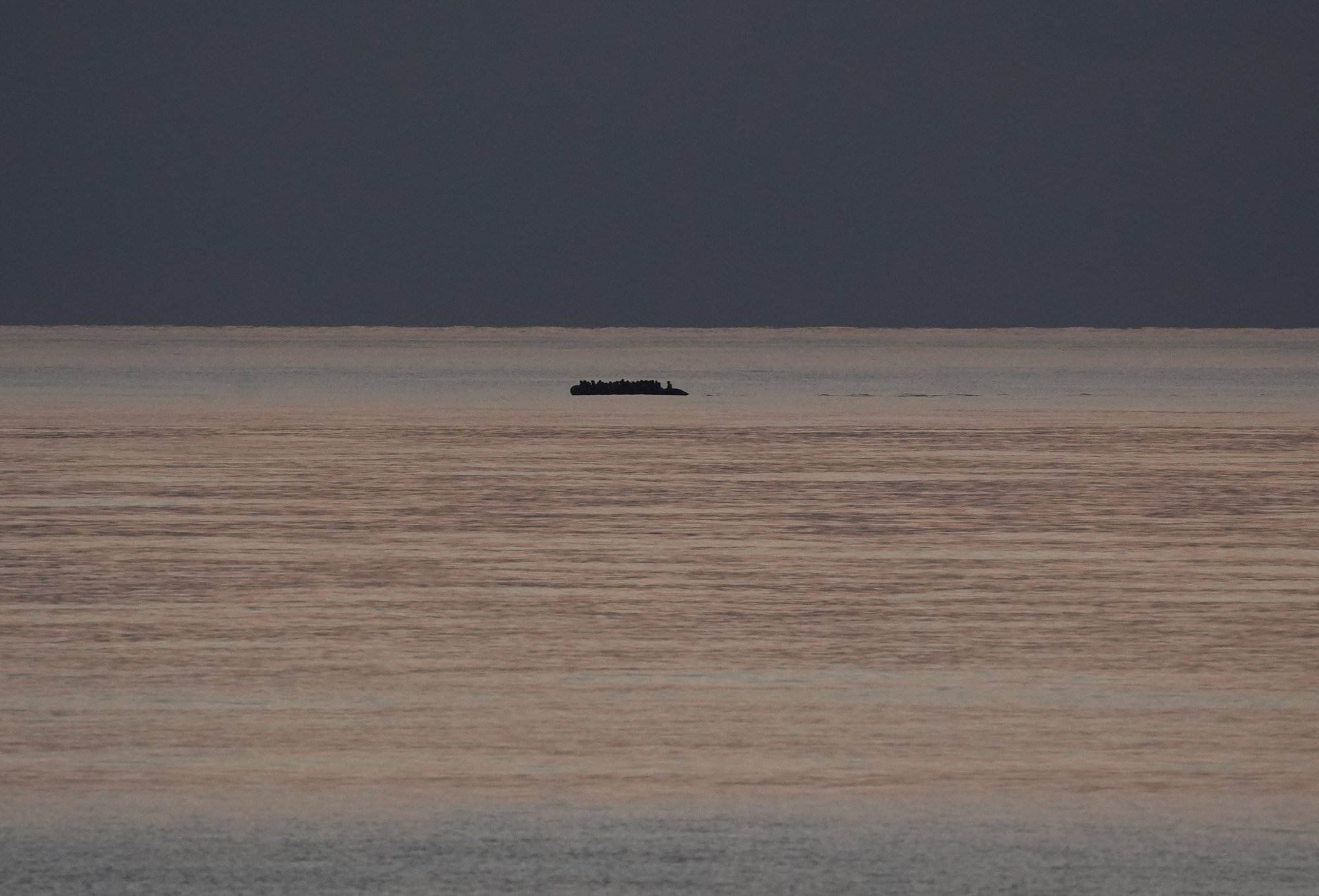 Three migrants killed after boat capsizes in English Channel with more than 100 people on board