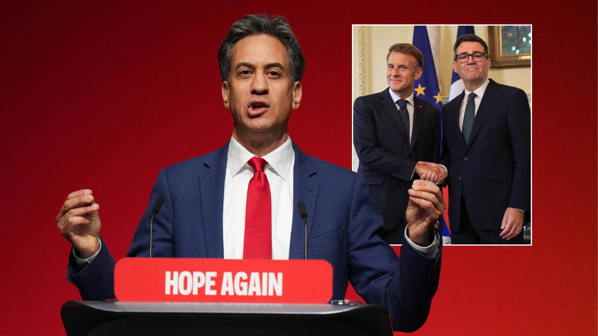 Ed Miliband vows to bring Britain closer to the EU as 'proud Europeans': 'Our future lies in a stronger, deeper partnership!'