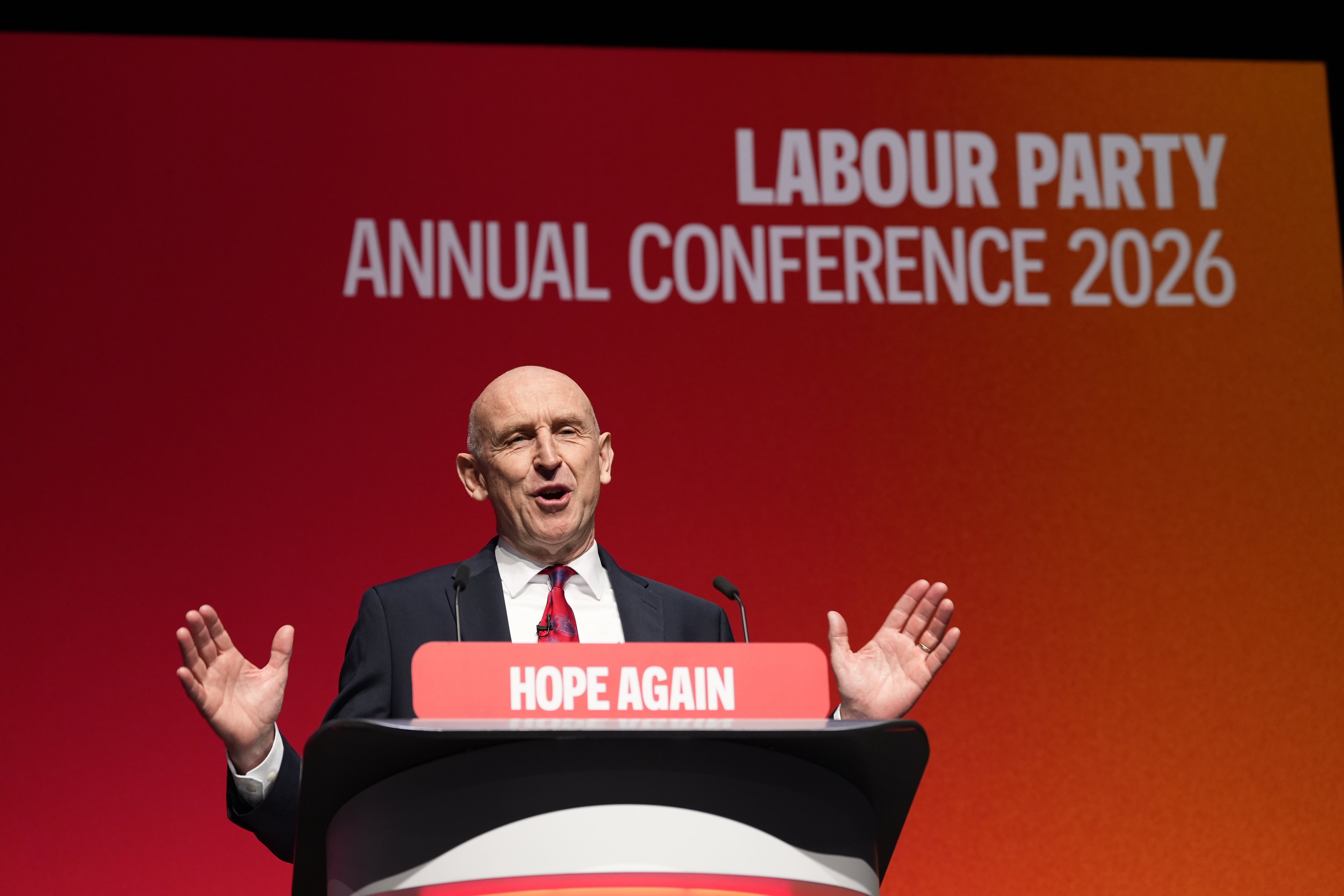 John Healey just tried to channel New Labour's Gordon Brown... but here's the damning truth