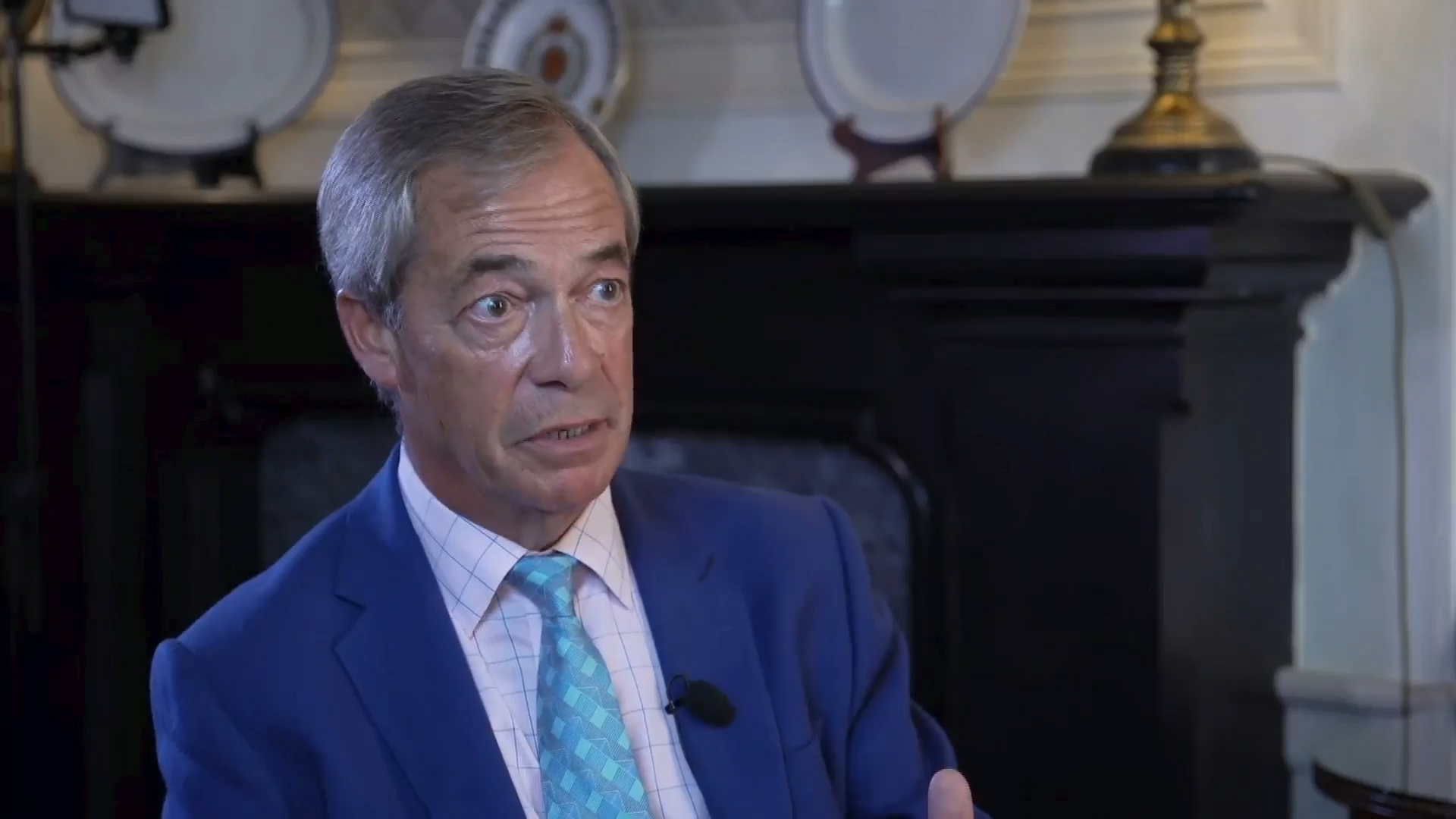 Nigel Farage rejects ‘fast track’ refugee routes from Palestine and Afghanistan: ‘We have to put national security first’
