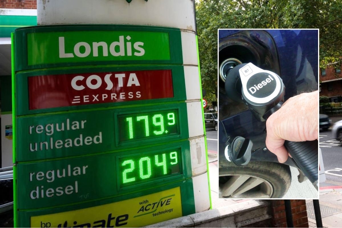 Labour hints at using 'levers' to lower fuel prices for millions after diesel hit all-time record high