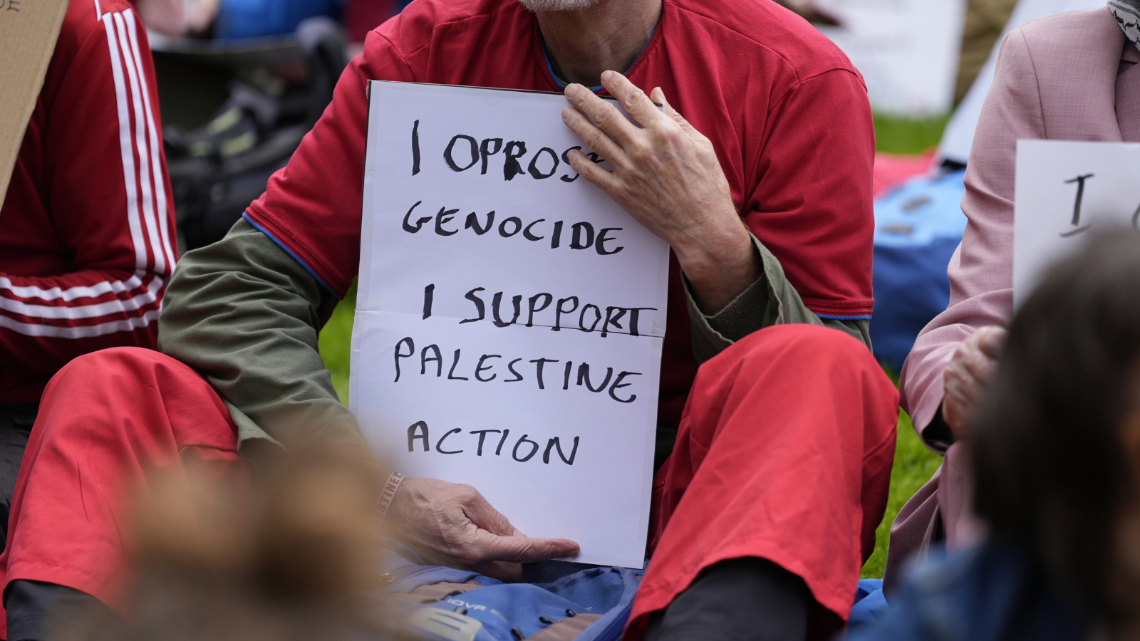 More than 80 Palestine Action protesters arrested outside Labour Conference as Merseyside Police release updated figures