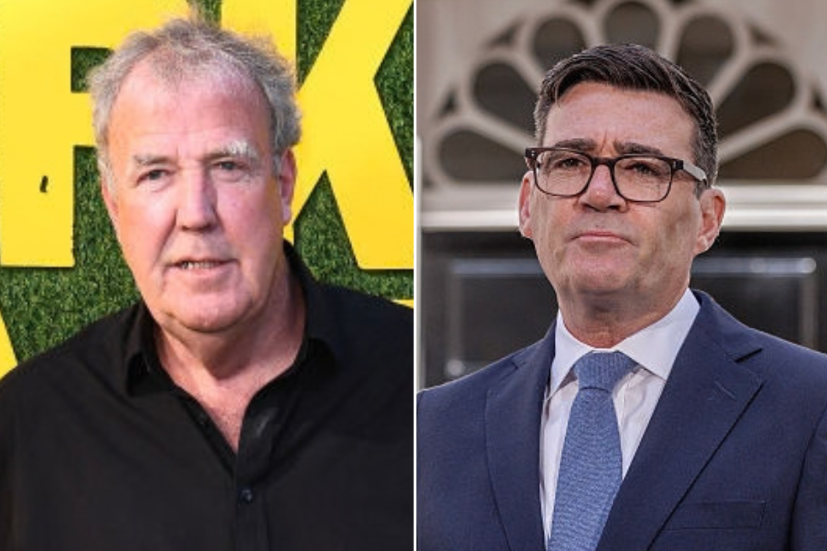 Jeremy Clarkson brands Andy Burnham 'most small-minded and timid leader EVER' in brutal putdown
