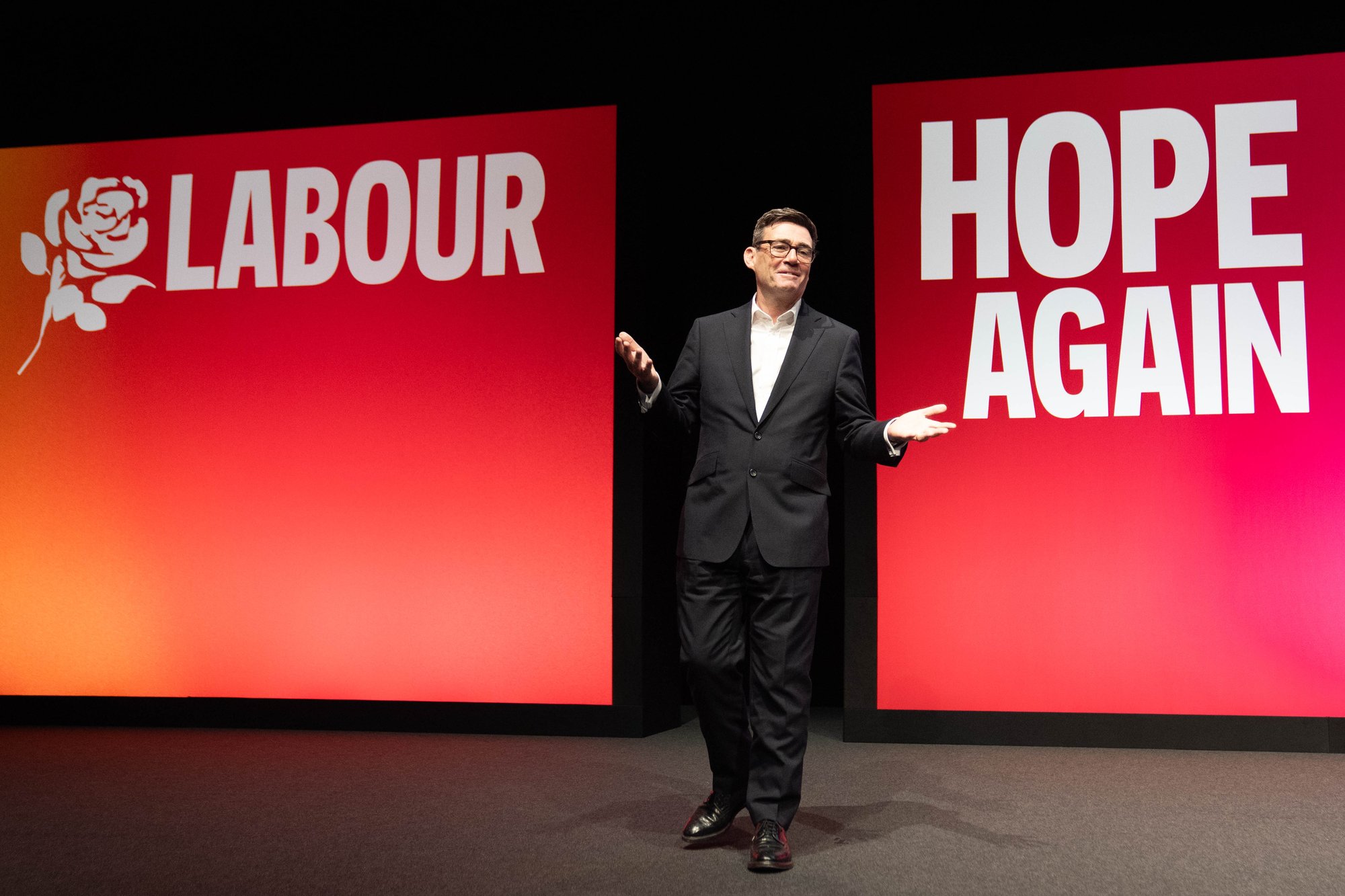 Andy Burnham to signal END of state pension triple lock and warn Britons: 'We can't carry on!'
