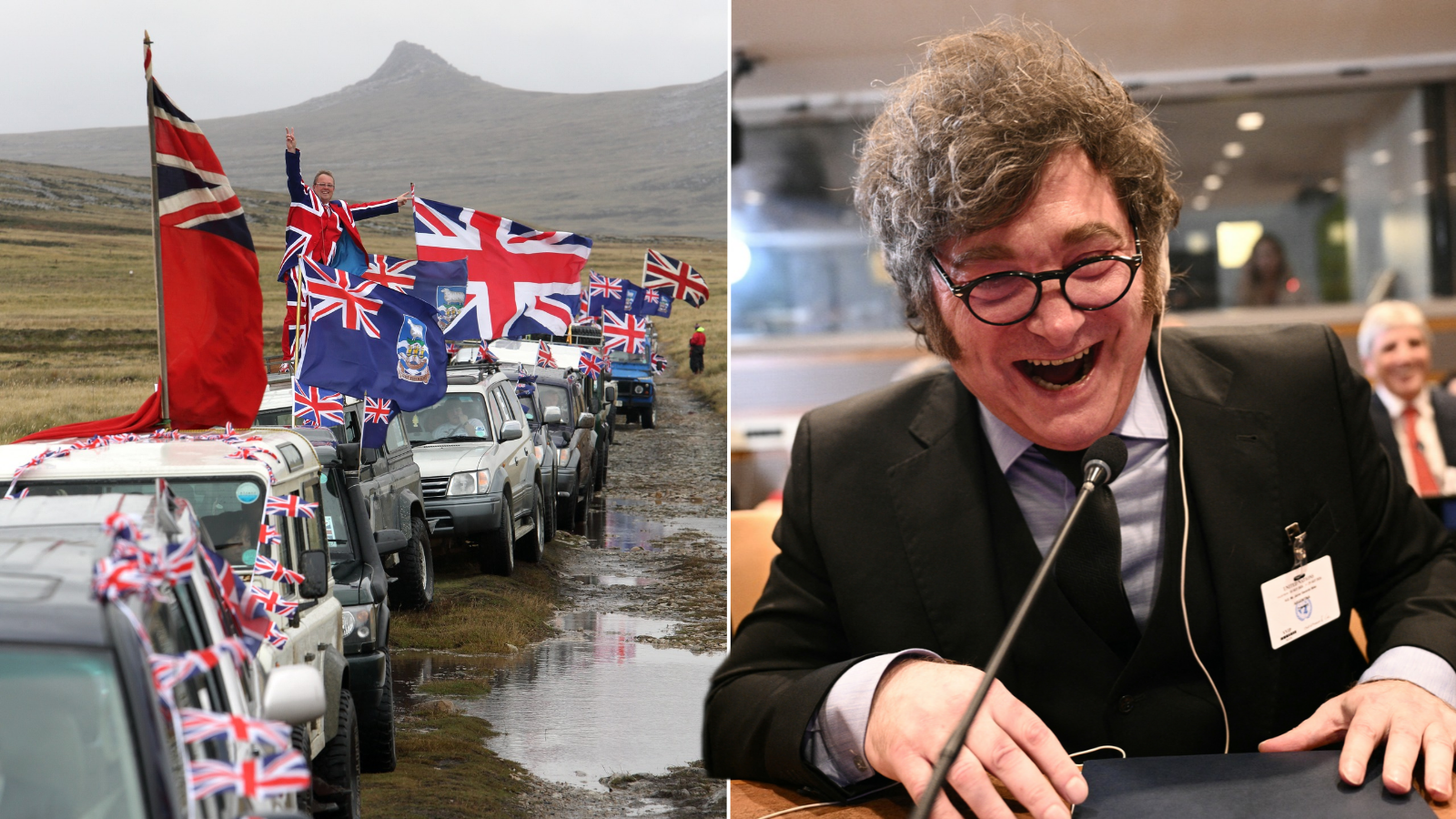 Argentina to haul Britain to court over Falklands after watching Labour try to 'surrender' Chagos Islands