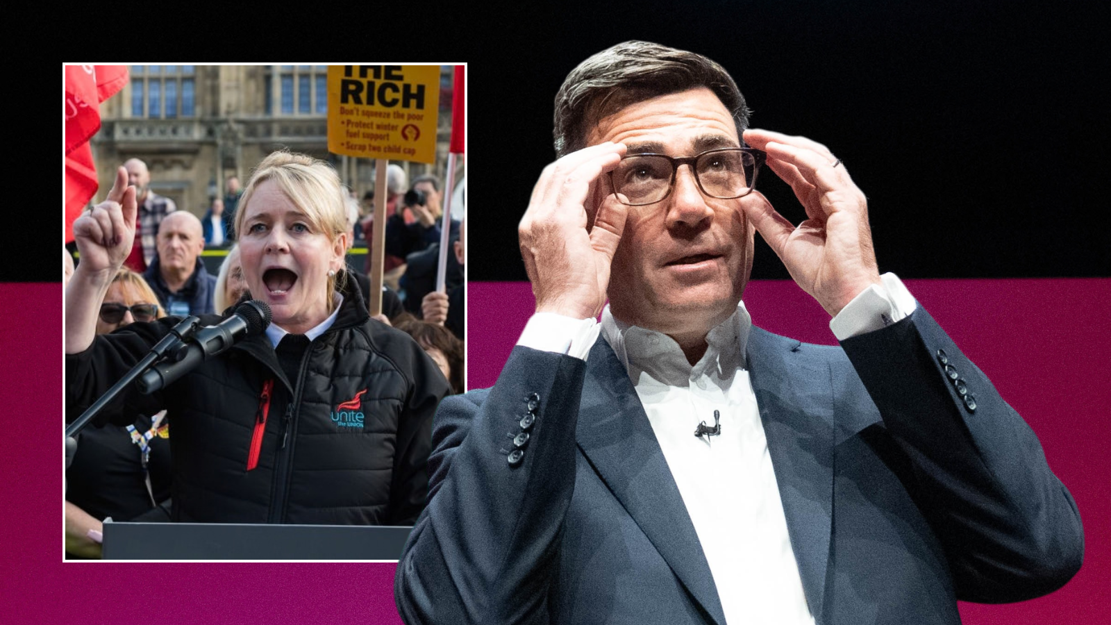 Andy Burnham risks Labour row as scrapping of triple lock dubbed 'electoral suicide and absolute disaster'