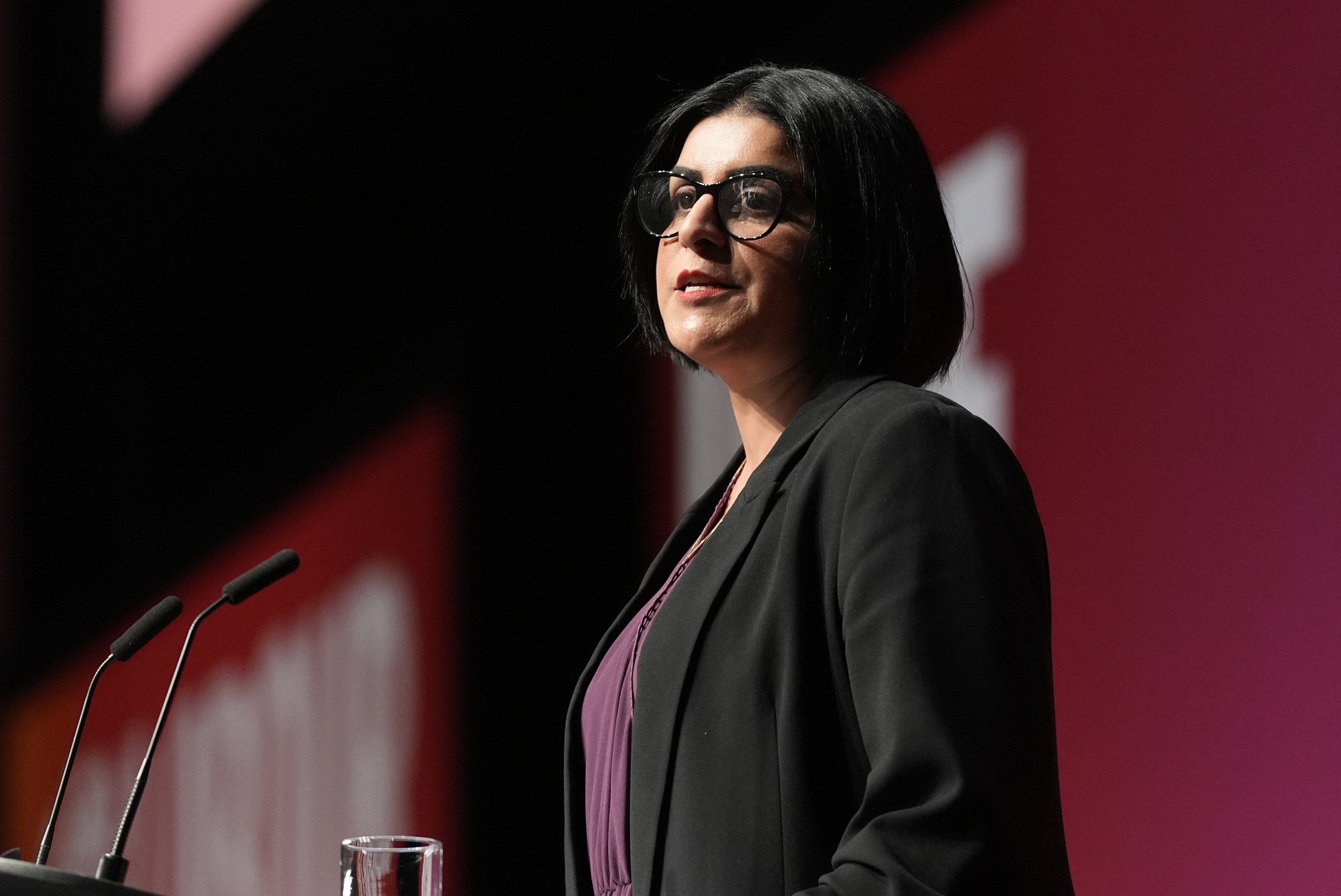 Shabana Mahmood declines to say whether she thinks UK is Islamophobic