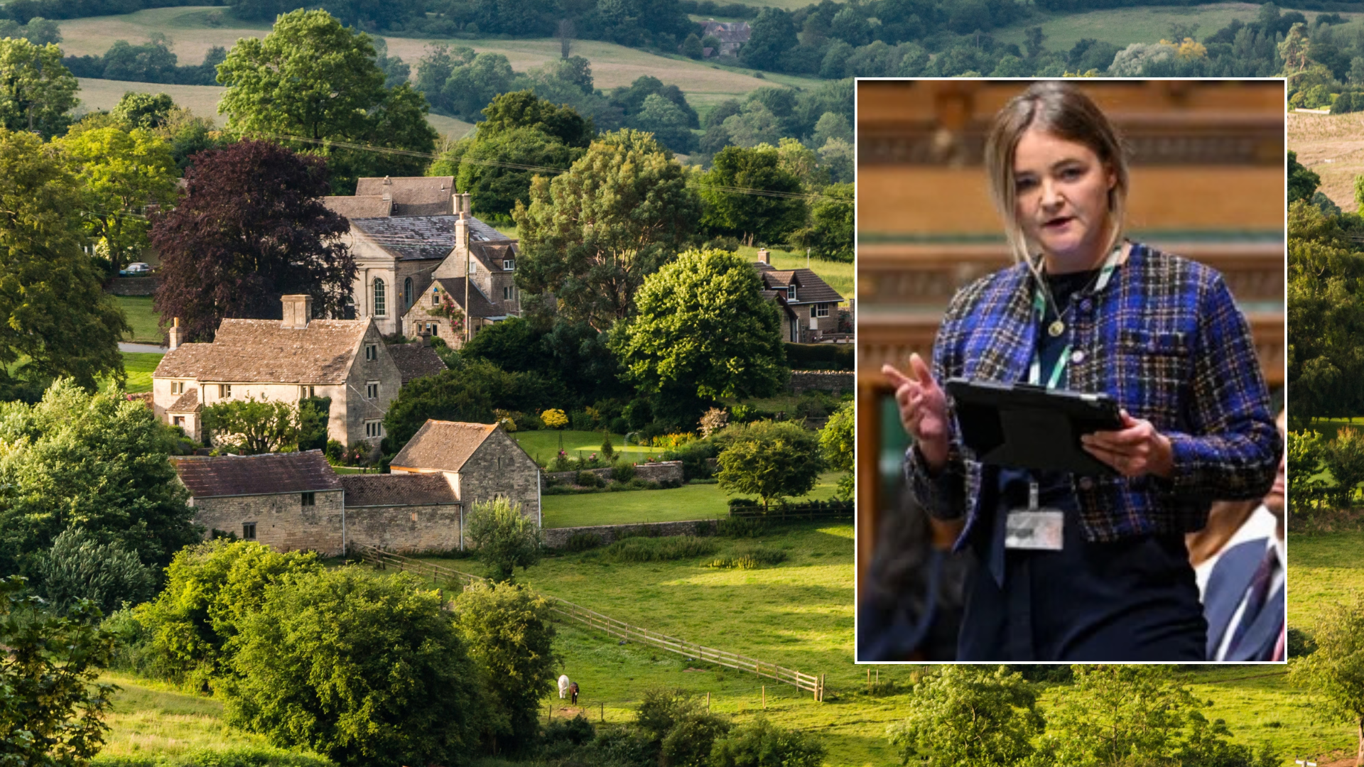 Labour minister slammed for ‘sinister’ claim that idyllic vision of British countryside is a ‘far-right fantasy’