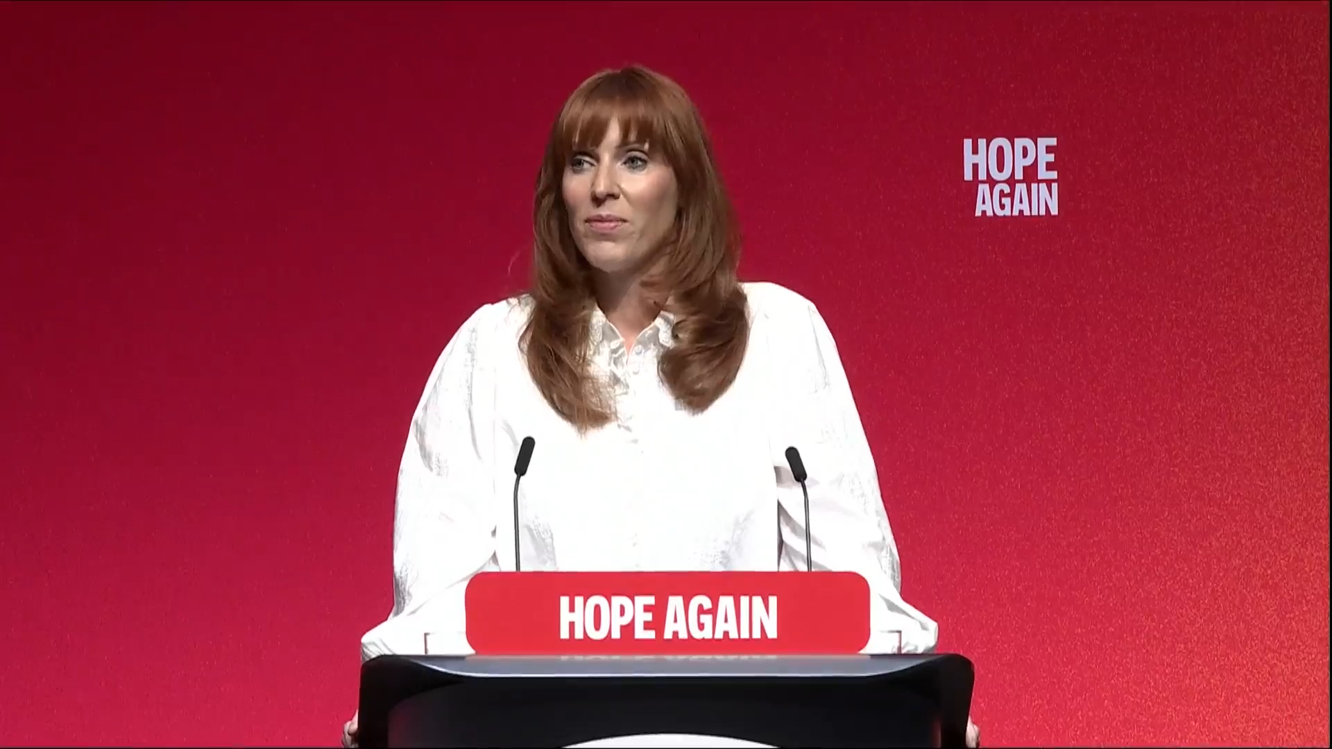 Angela Rayner hints at a more radical Labour as she takes swipe at Nigel Farage over donations: 'Just imagine what he'd do for £70million!'