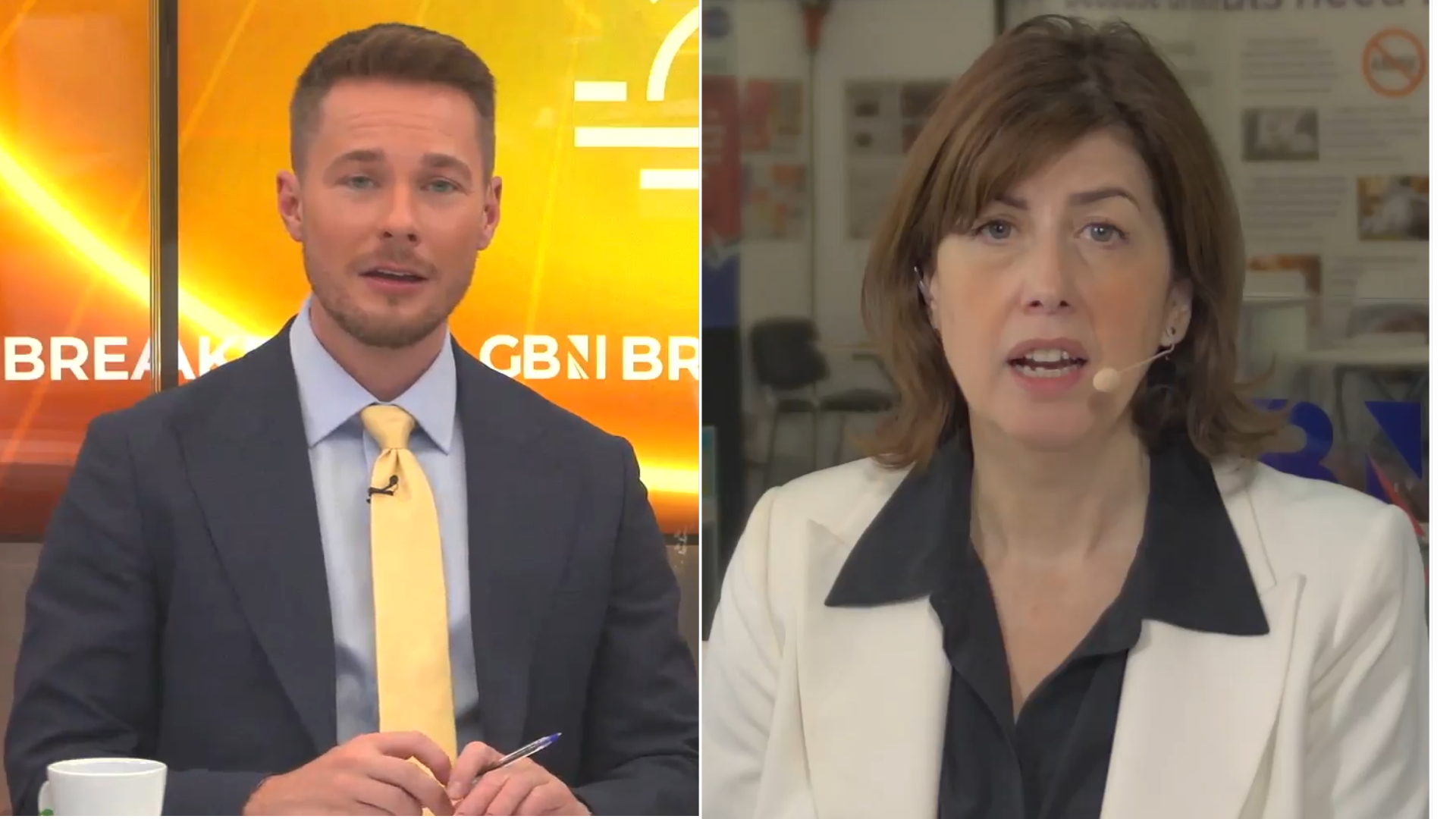 ‘Oh come on!’ Alex Armstrong presses Lucy Powell to address Labour minister’s ‘far right’ warning about rural Britain