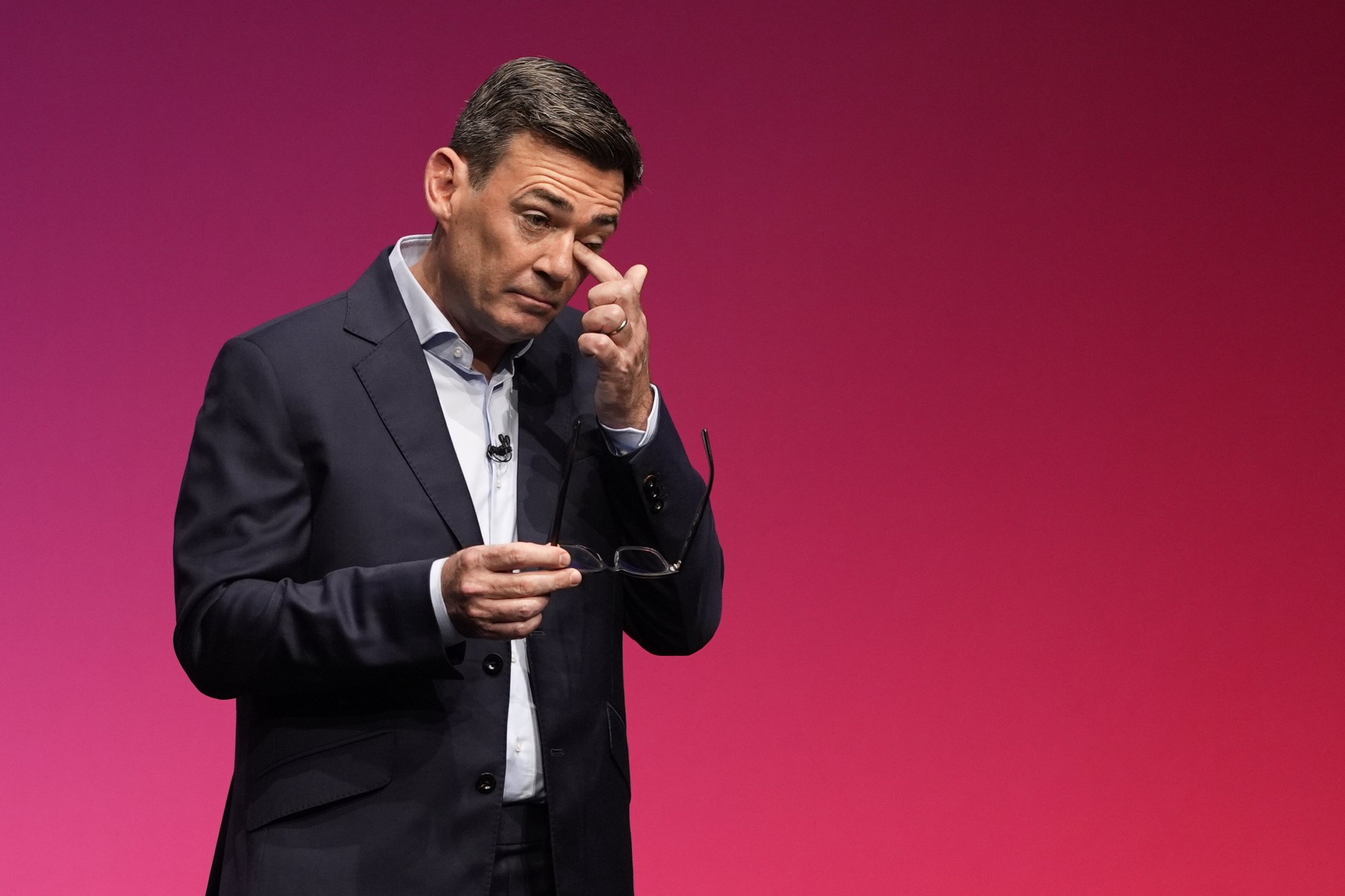 Andy Burnham just fired the starting gun on a general election and Brexit is next
