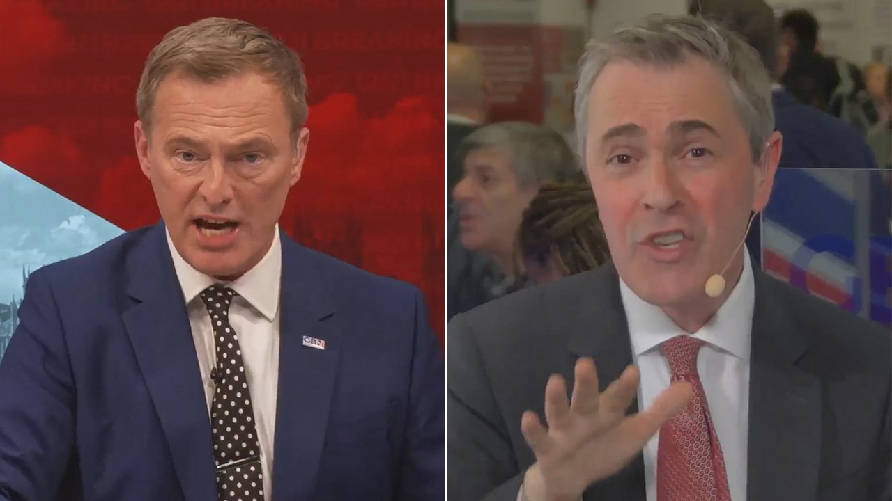 Martin Daubney clashes with Labour MP in bitter triple lock row: 'Going for pensioners AGAIN!'