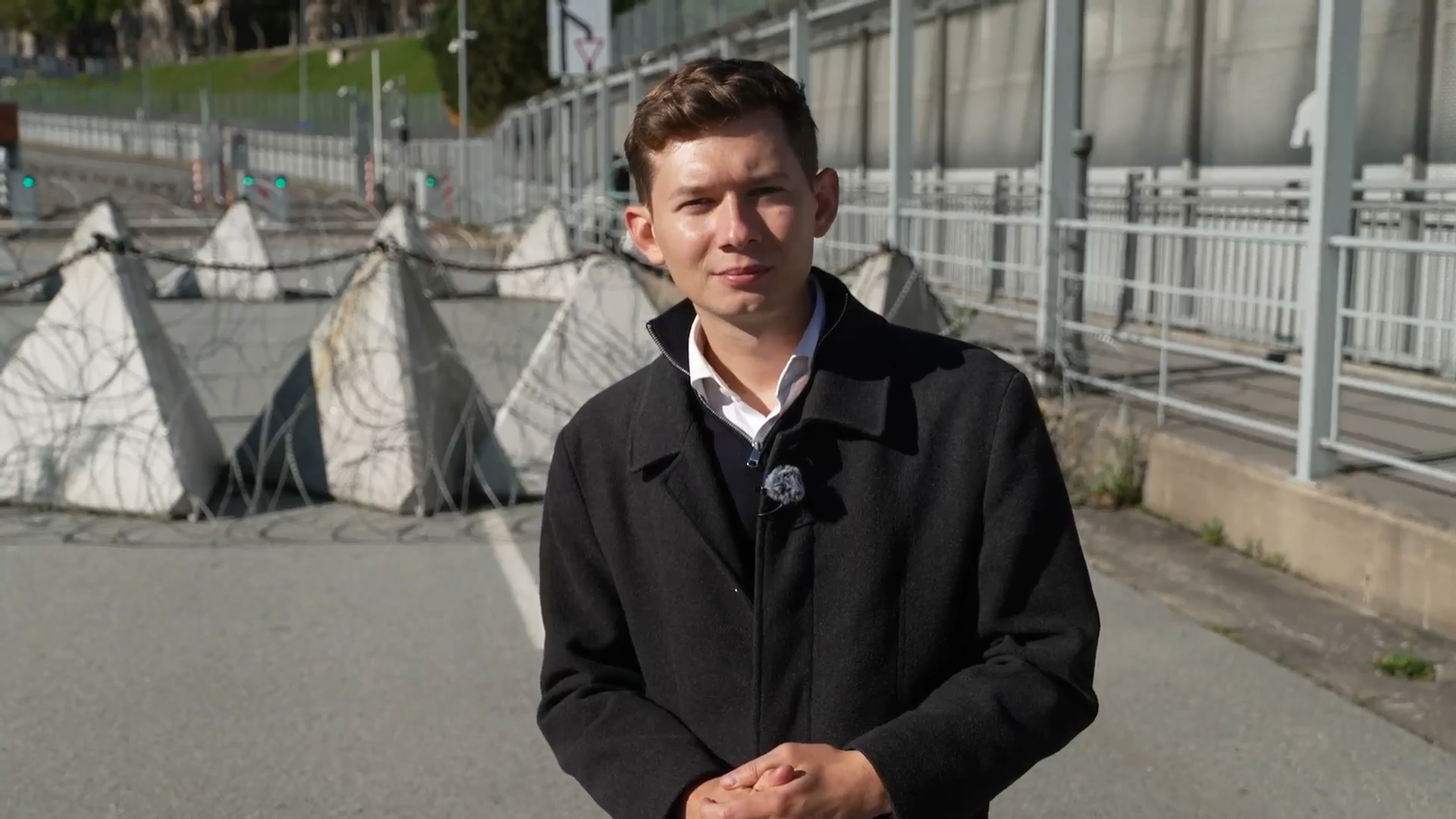 I spent 24 hours on the Russian border. People are living on 'thin ice'