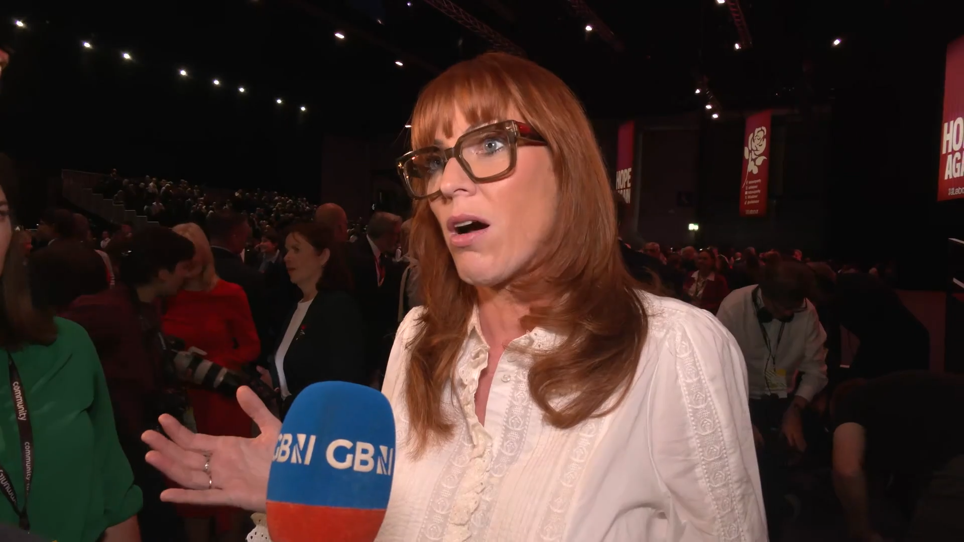 WATCH: Angela Rayner hails Andy Burnham after 'fantastic' conference speech