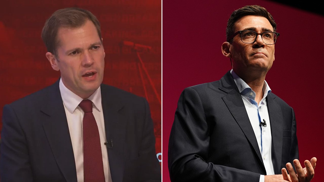Andy Burnham accused of 'turning on pensioners' over decision to scrap triple lock: 'Complete lies!'
