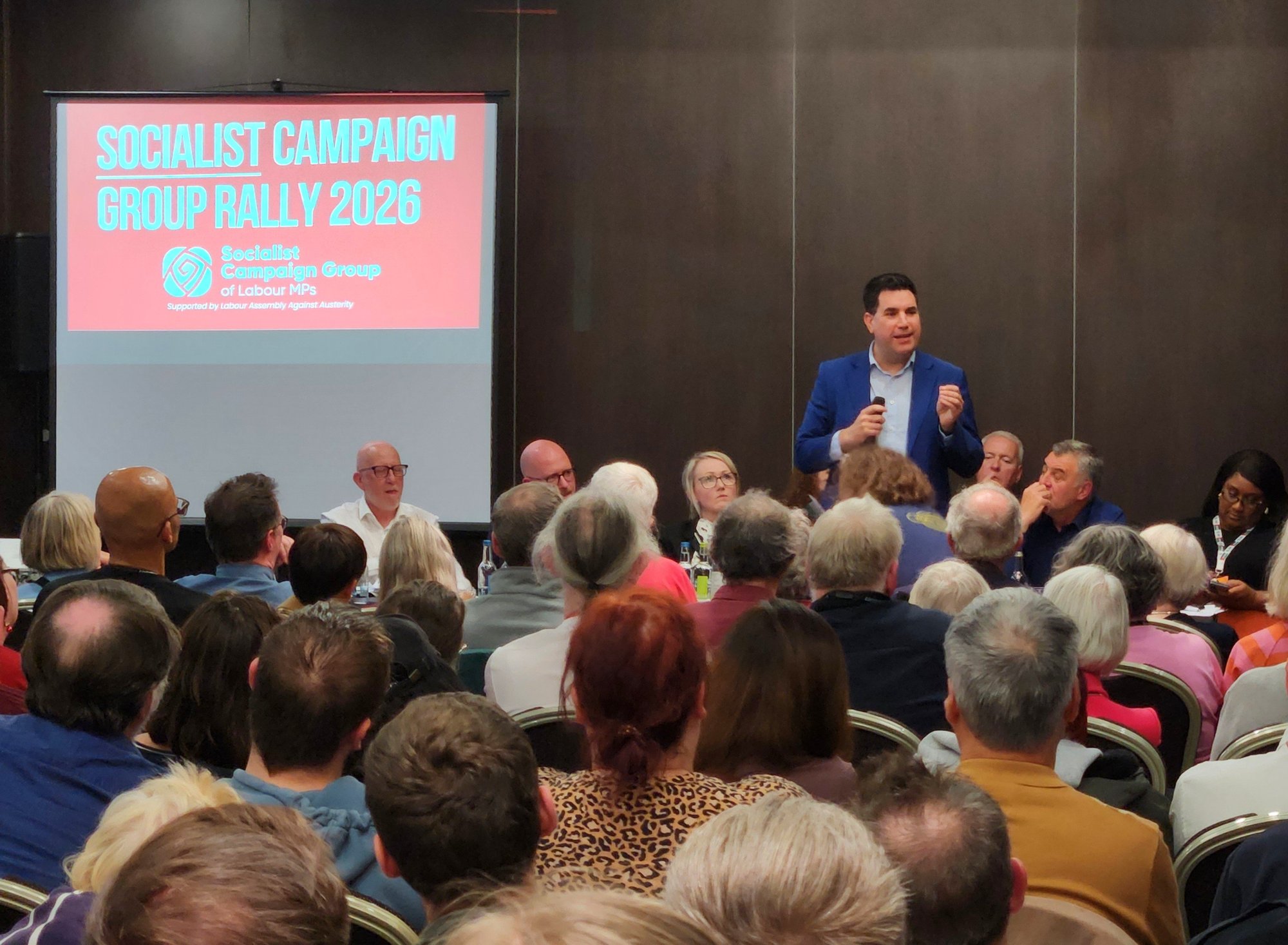 Hard left Labour MPs celebrate Andy Burnham's 'socialist' speech and plot to shape tax-hiking manifesto