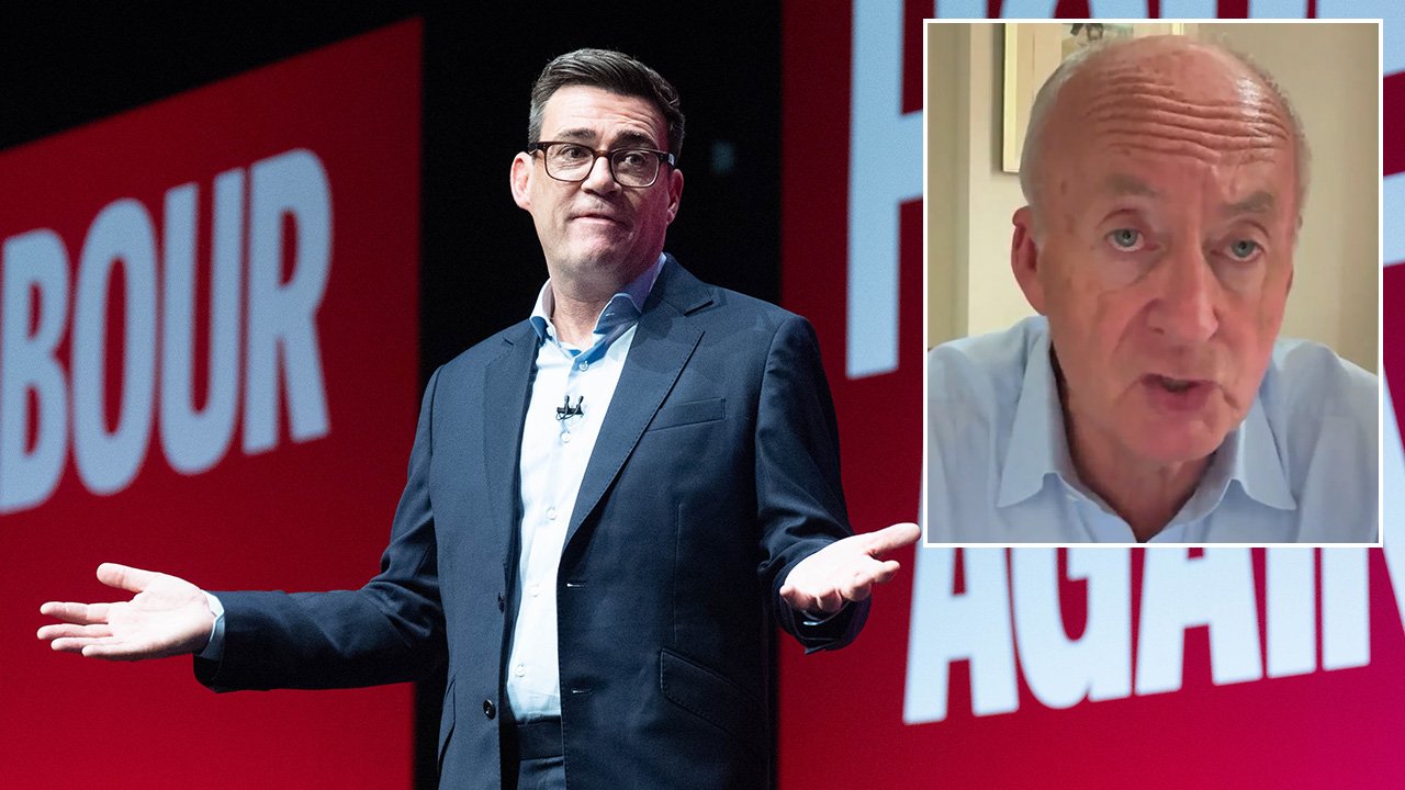 Andy Burnham's new social care system handed expiry date by ex-Labour minister