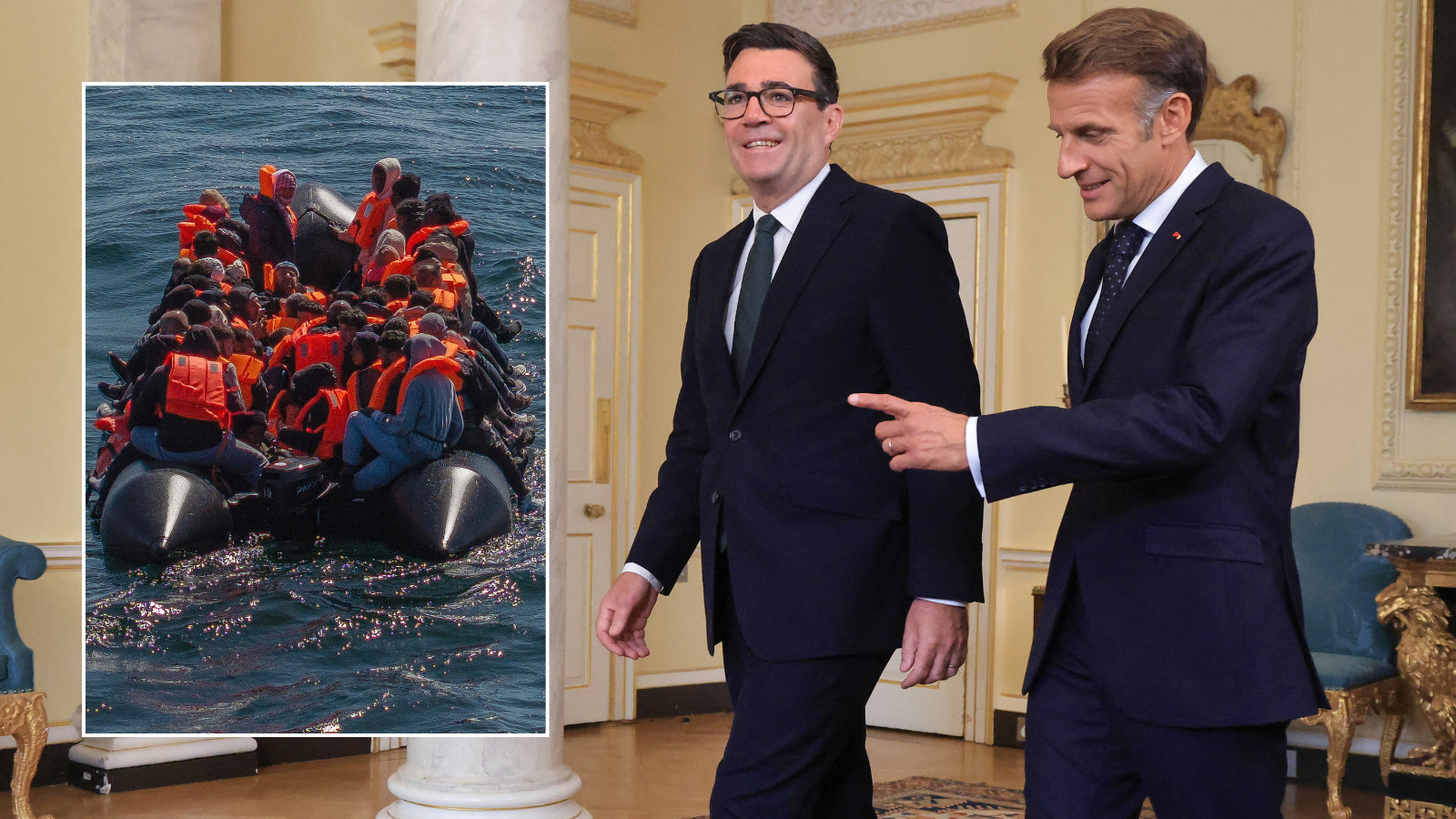 'One-in, one-out' migrant deal with France on brink of collapse - 'It's over!'