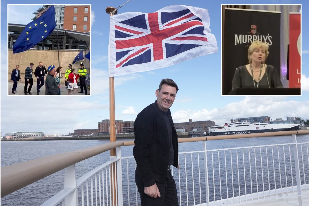 Andy Burnham’s dig at flag-waving patriots, Labour’s Brexit civil war and three other things GB News saw in Liverpool