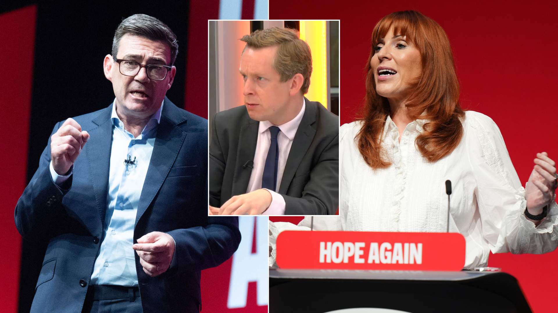 Andy Burnham’s plan to seize privately owned homes slammed by former Tory minister: ‘Sounds like Communism!’