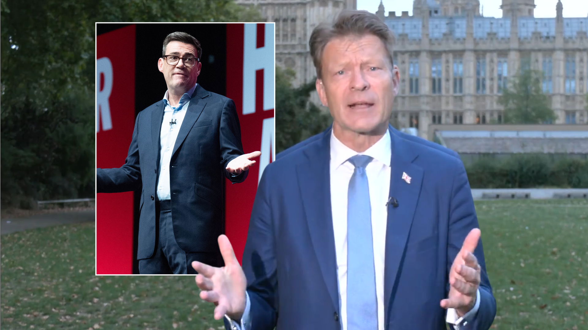 Richard Tice delivers devastating verdict on Andy Burnham’s plans for Britain: ‘A carnage of socialist chaos’
