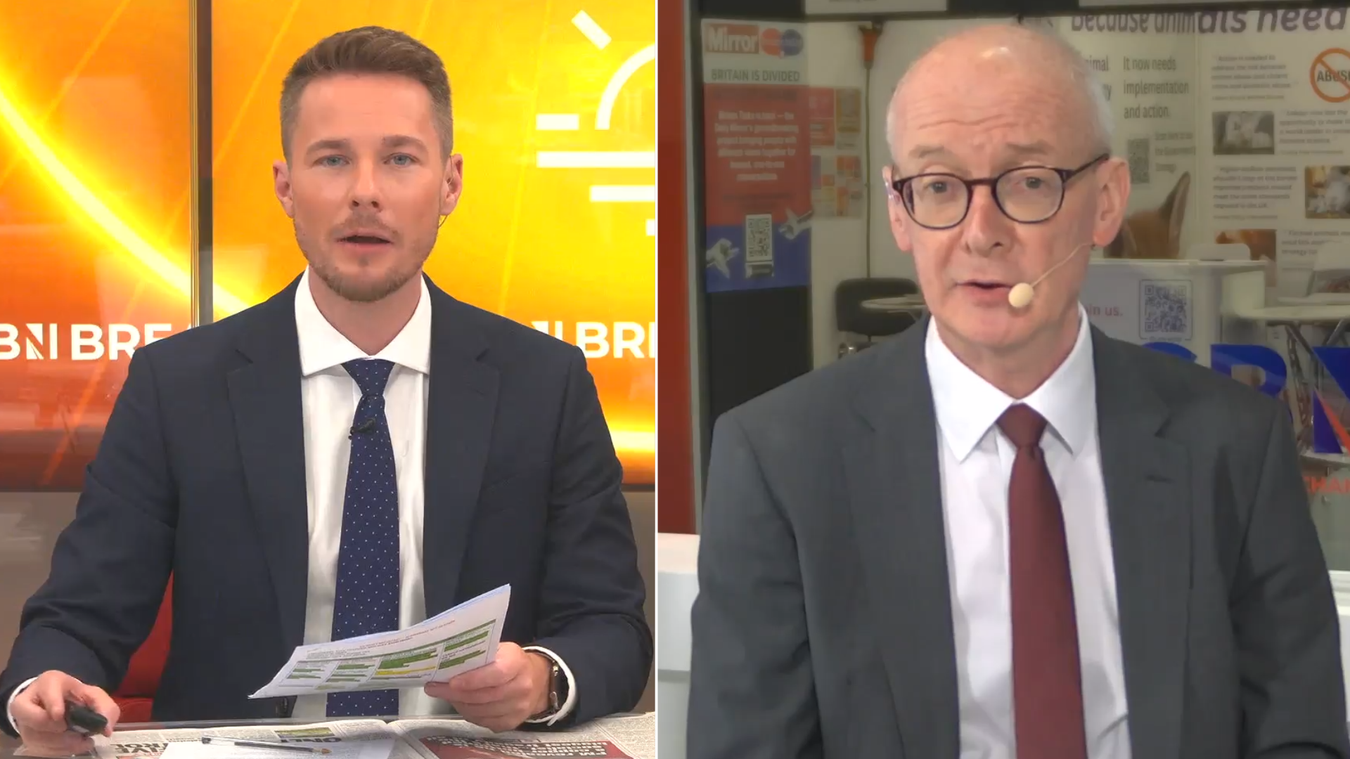 Alex Armstrong grills Pat McFadden over Labour’s triple lock cut amid welfare spend: ‘Not answering the question!’