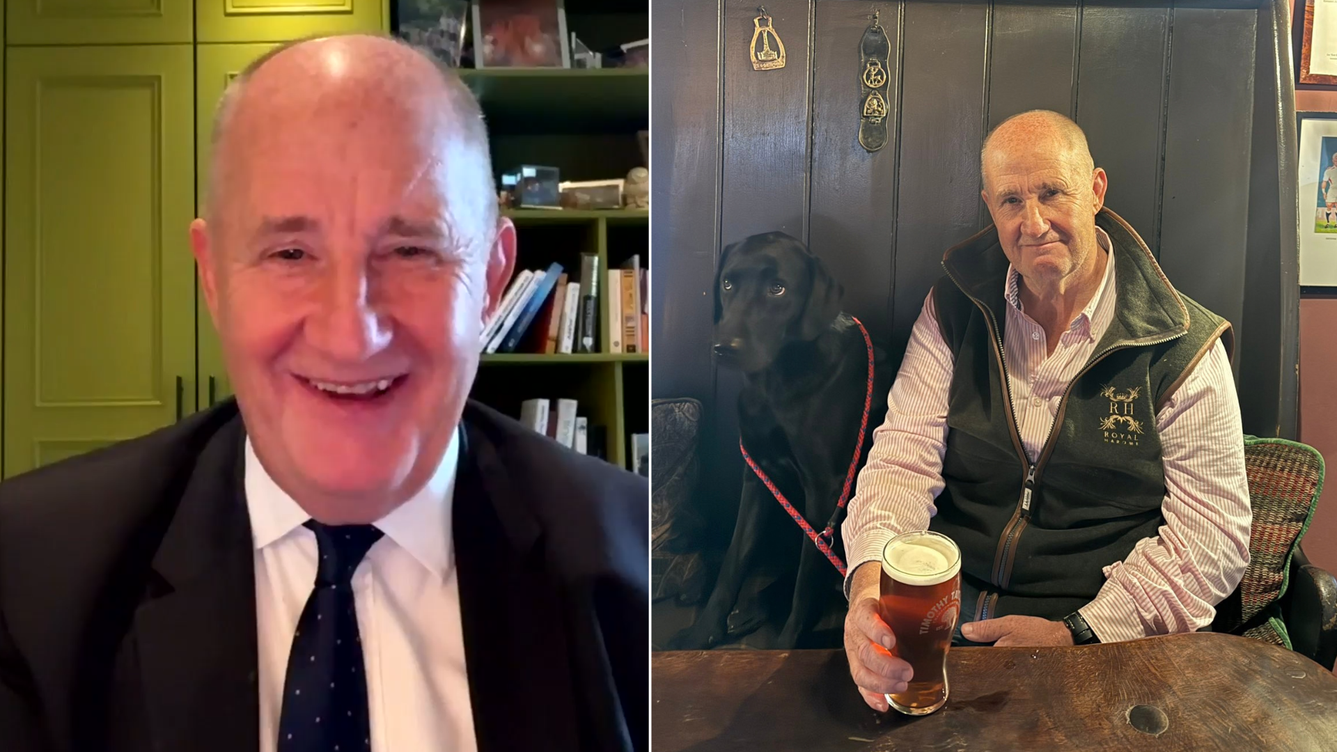 ‘I don't consider myself far-right!’ Kevin Hollinrake pokes fun at Labour minister’s rural Britain warning