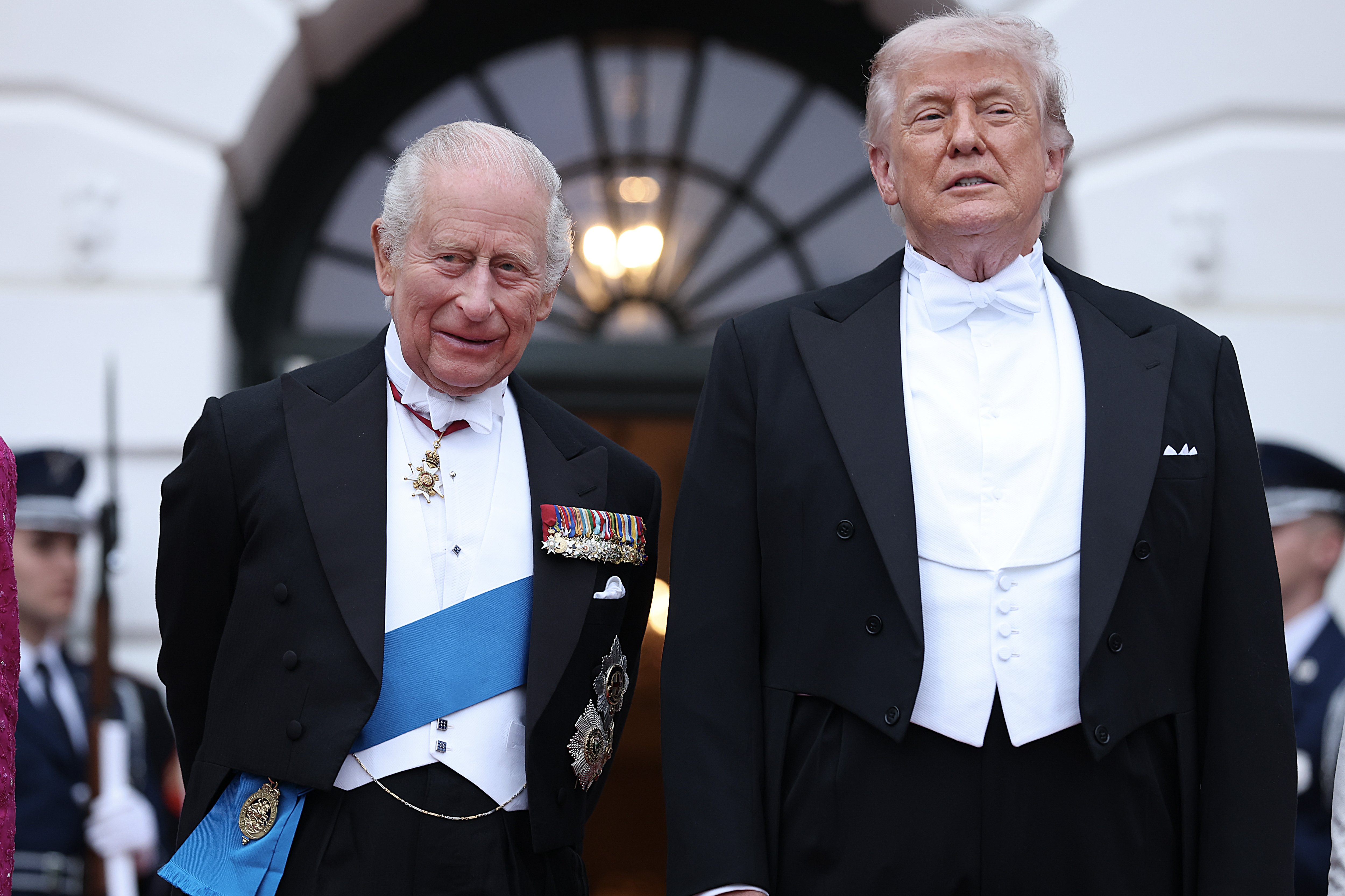 King Charles proclamation and Donald Trump letter buried in Washington time capsule