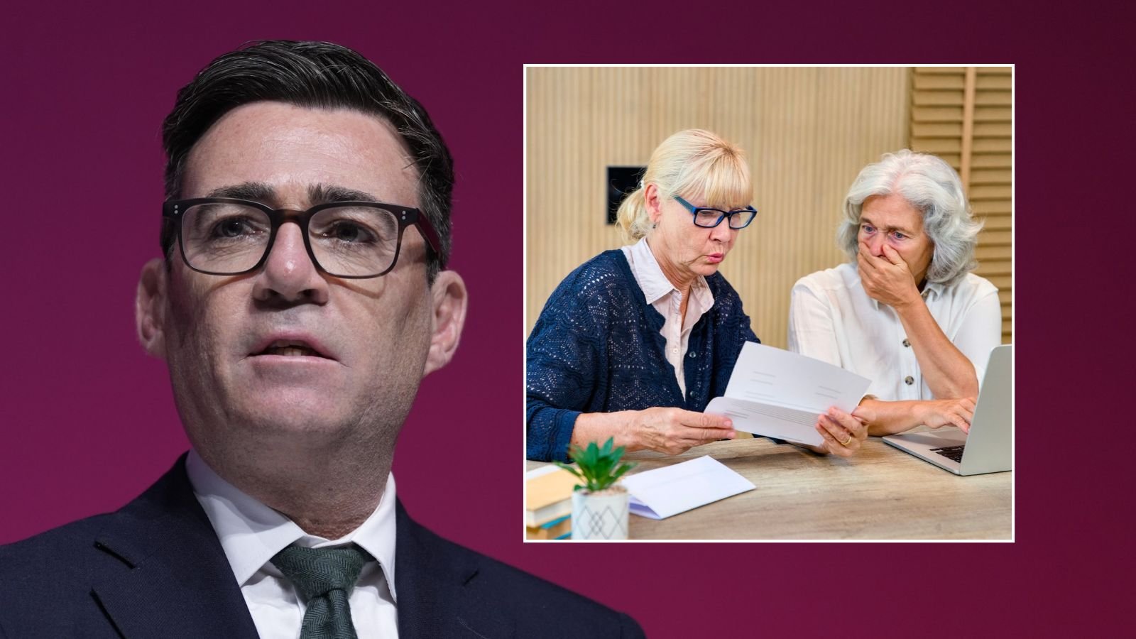 'Andy Burnham's triple lock reform won't fund care costs - it could save absolutely nothing', IFS warns