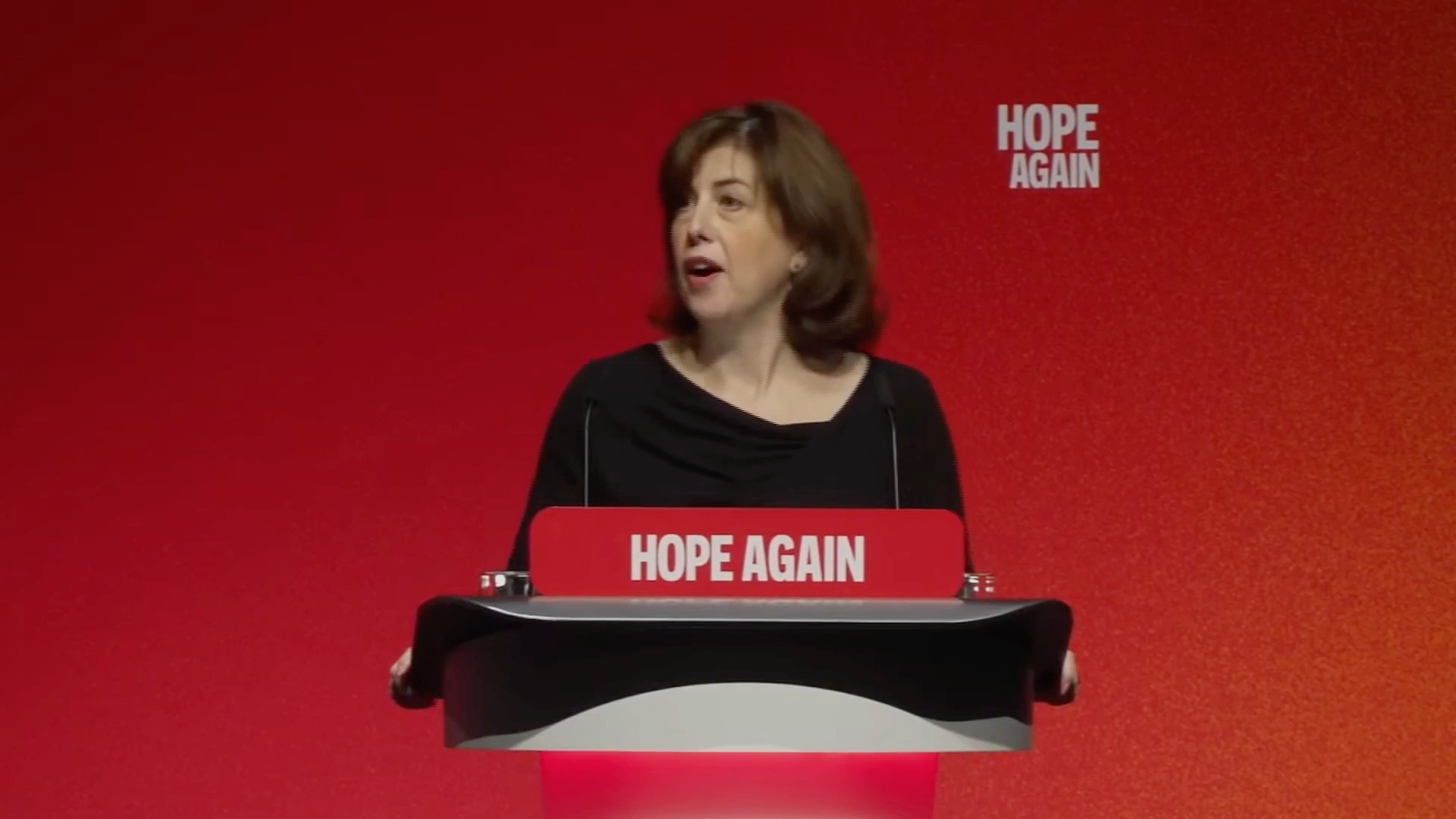 WATCH: Lucy Powell takes aim at Manchester United fans in savage swipe