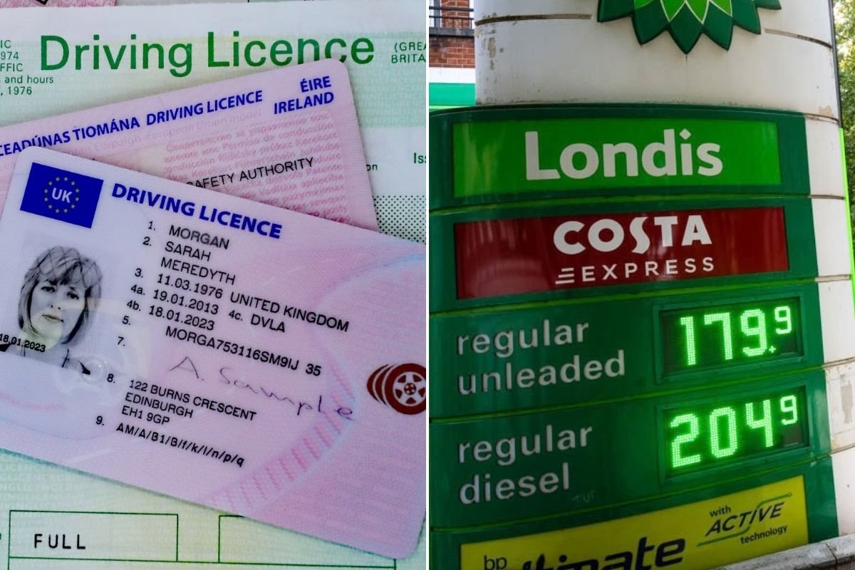 Driving law changes launching in October - New licence restrictions, fuel duty cuts, car bans and more